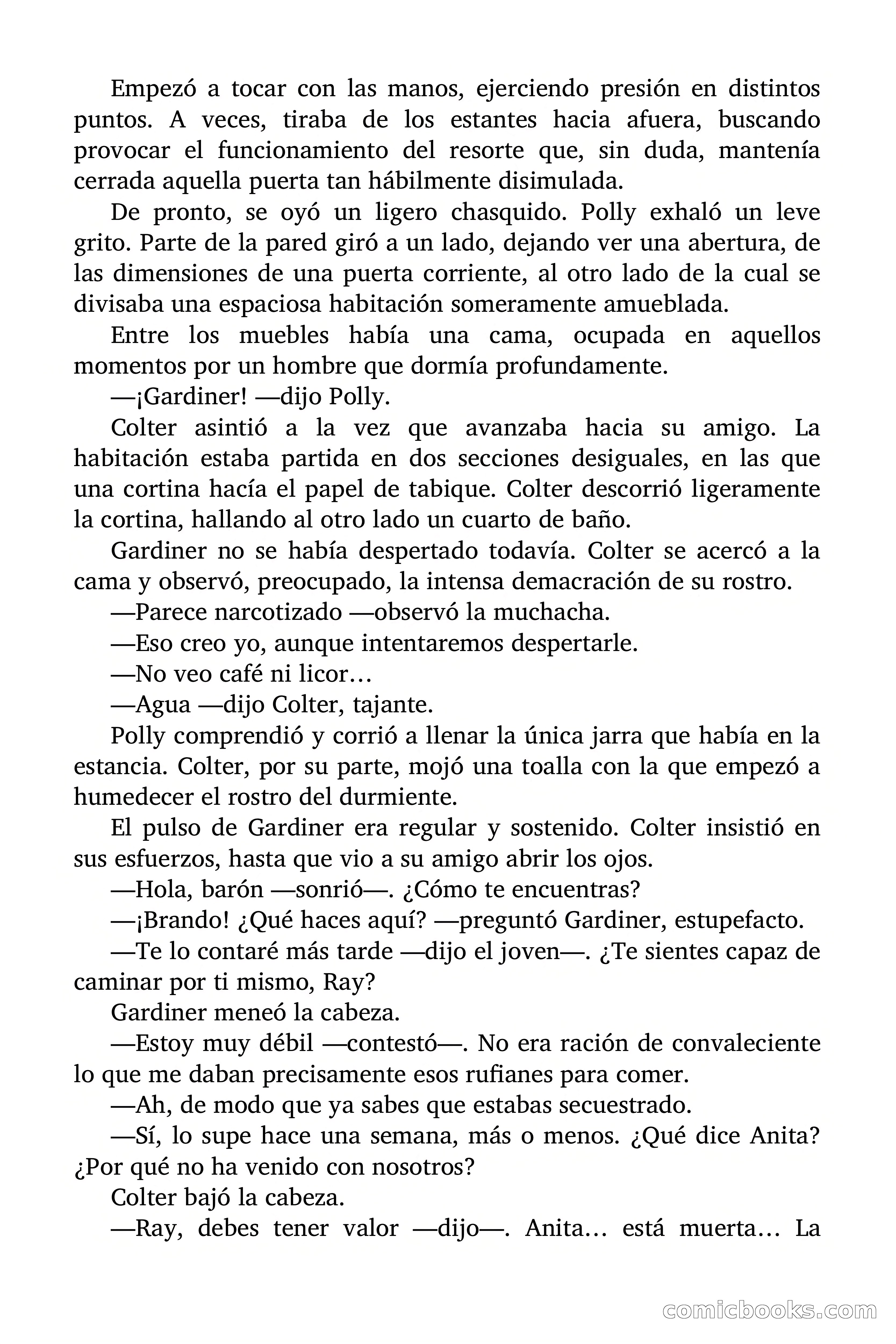 Selección Terror: Prisionero del Diablo — page 83 of 94