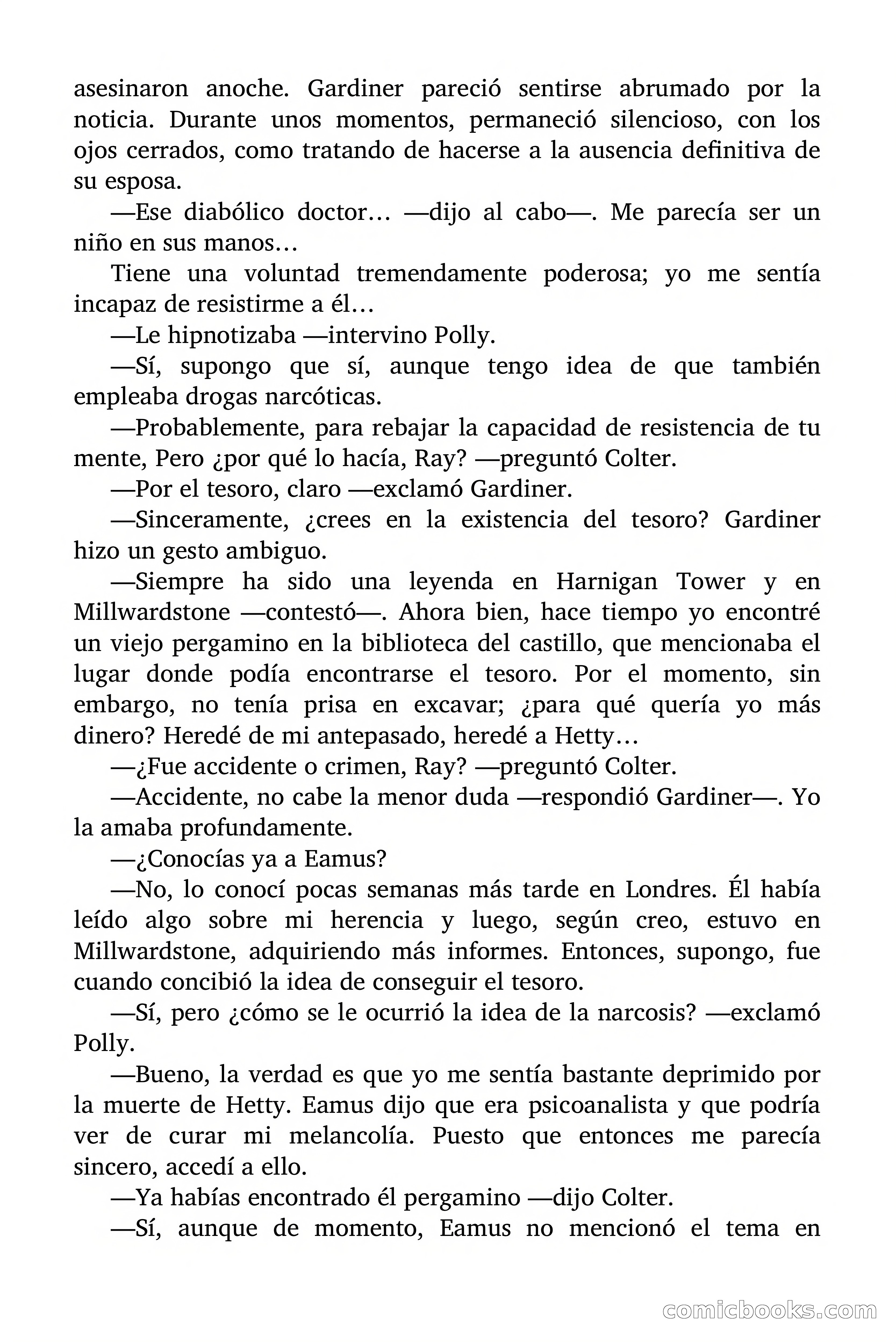Selección Terror: Prisionero del Diablo — page 84 of 94