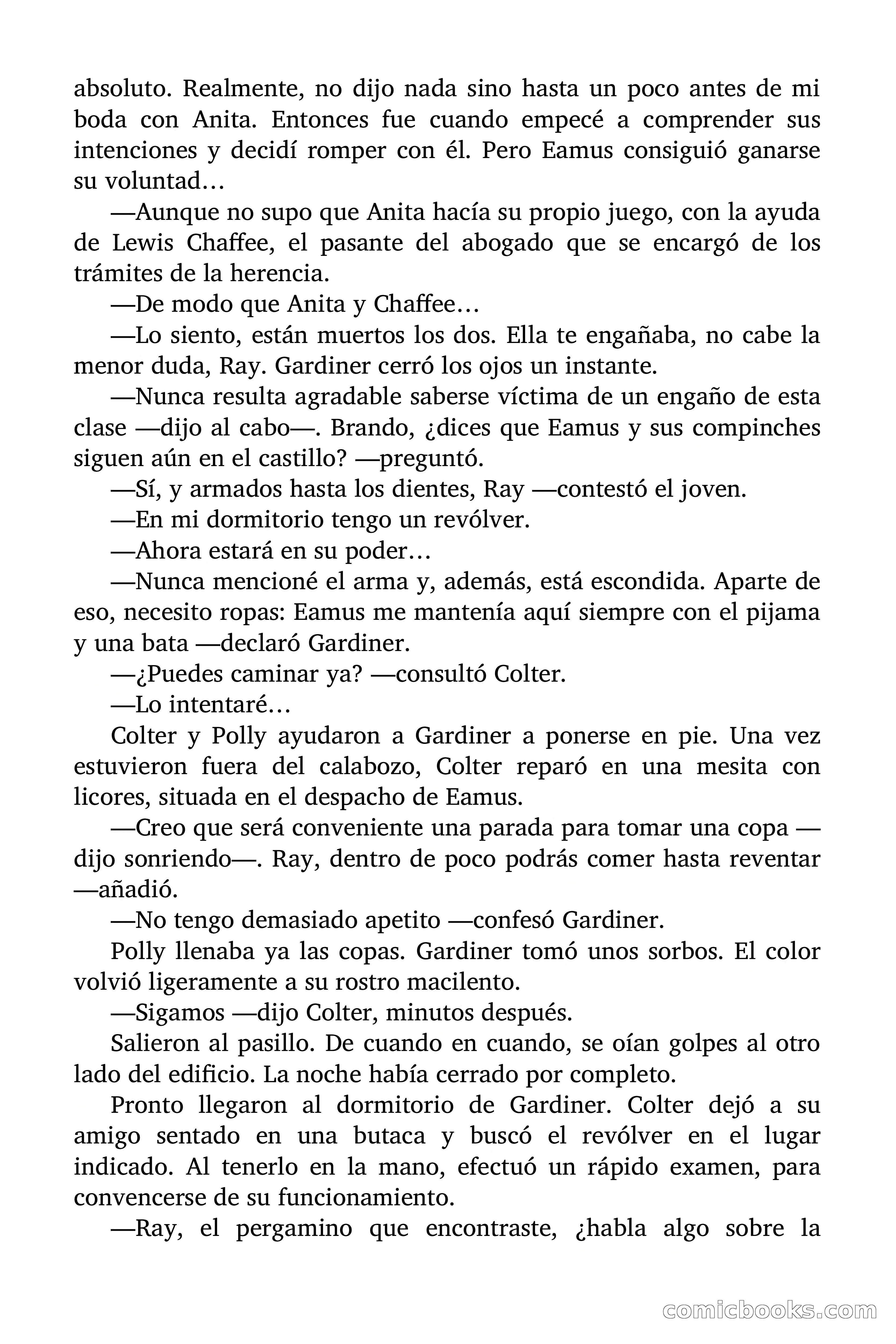 Selección Terror: Prisionero del Diablo — page 85 of 94