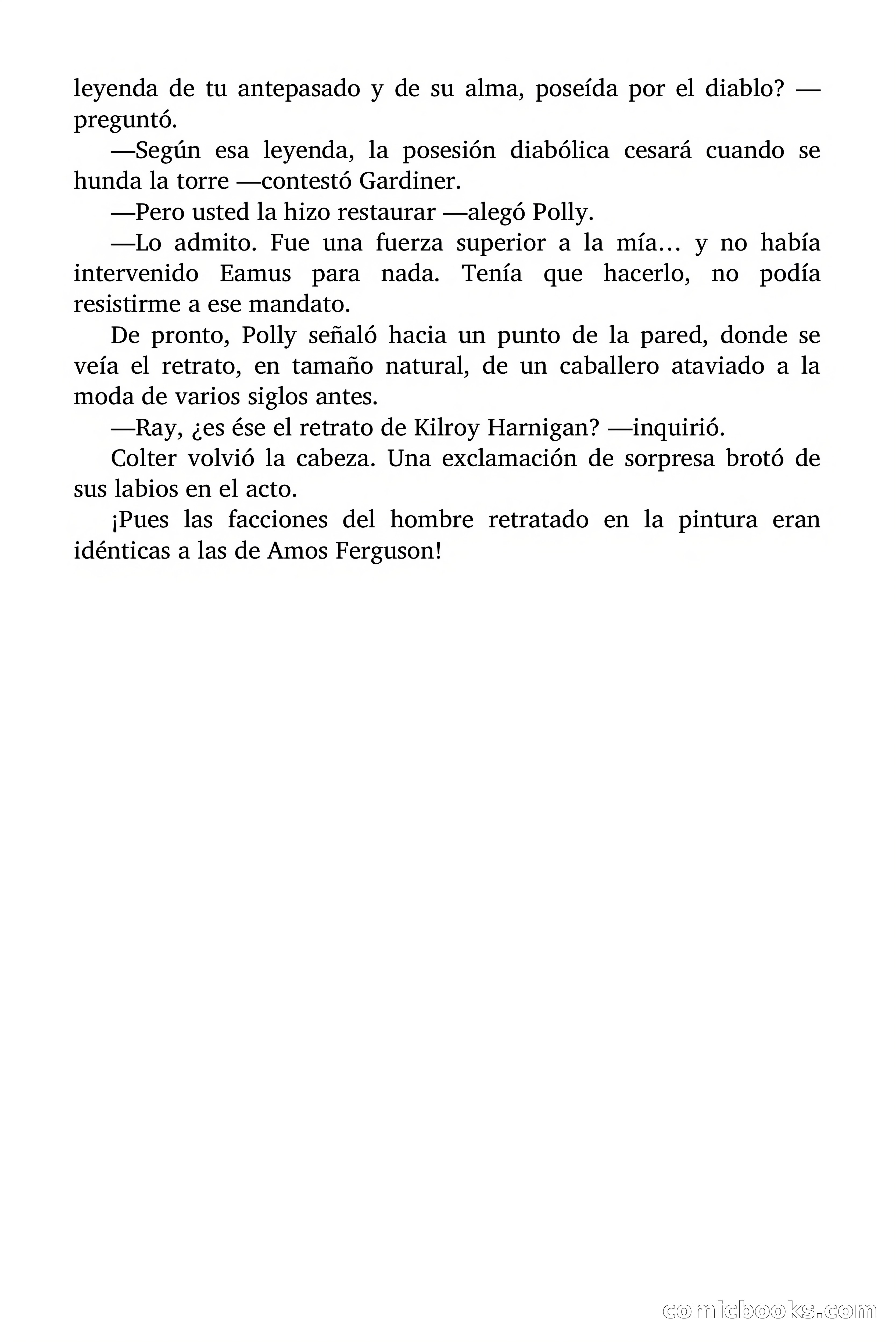 Selección Terror: Prisionero del Diablo — page 86 of 94