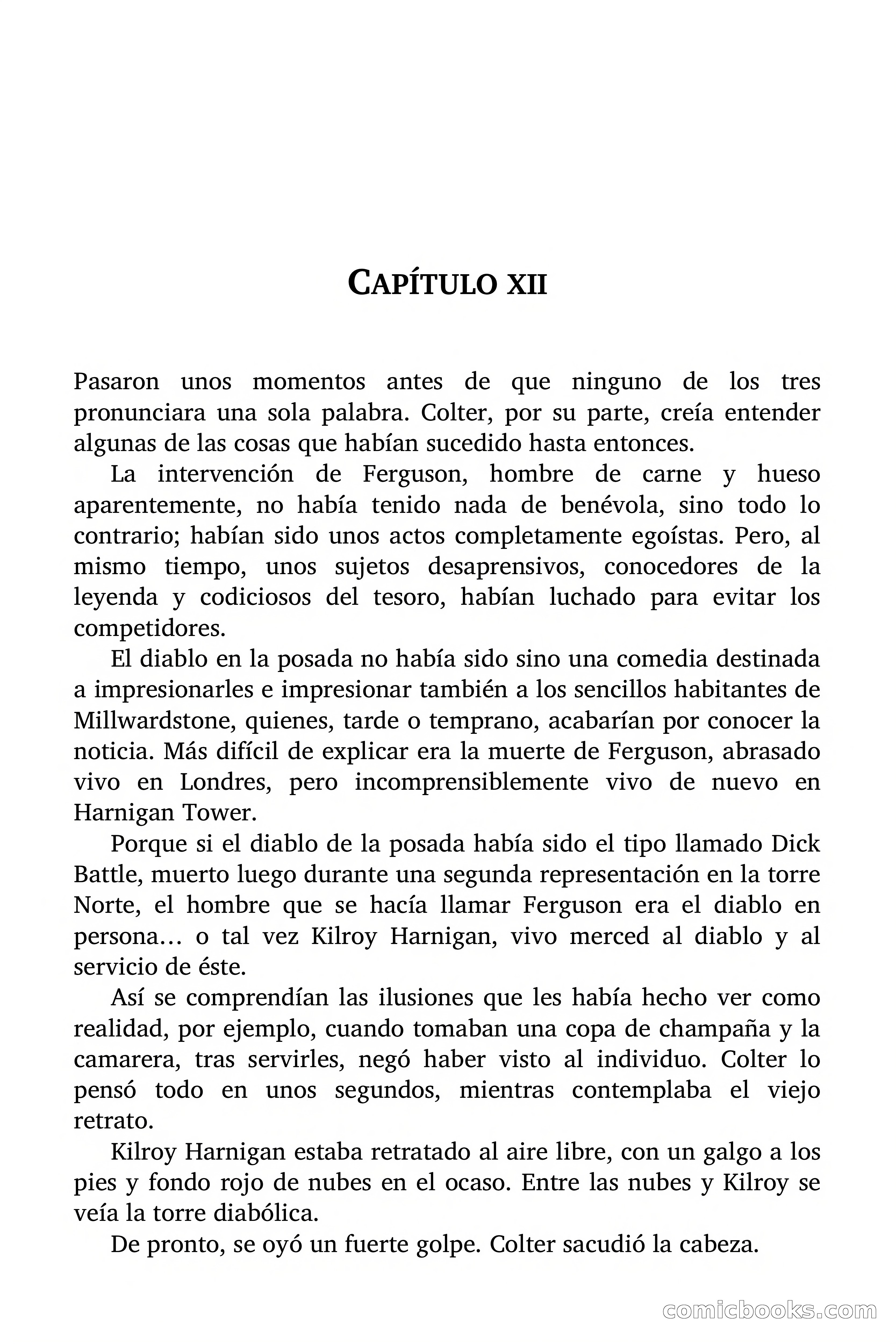 Selección Terror: Prisionero del Diablo — page 87 of 94