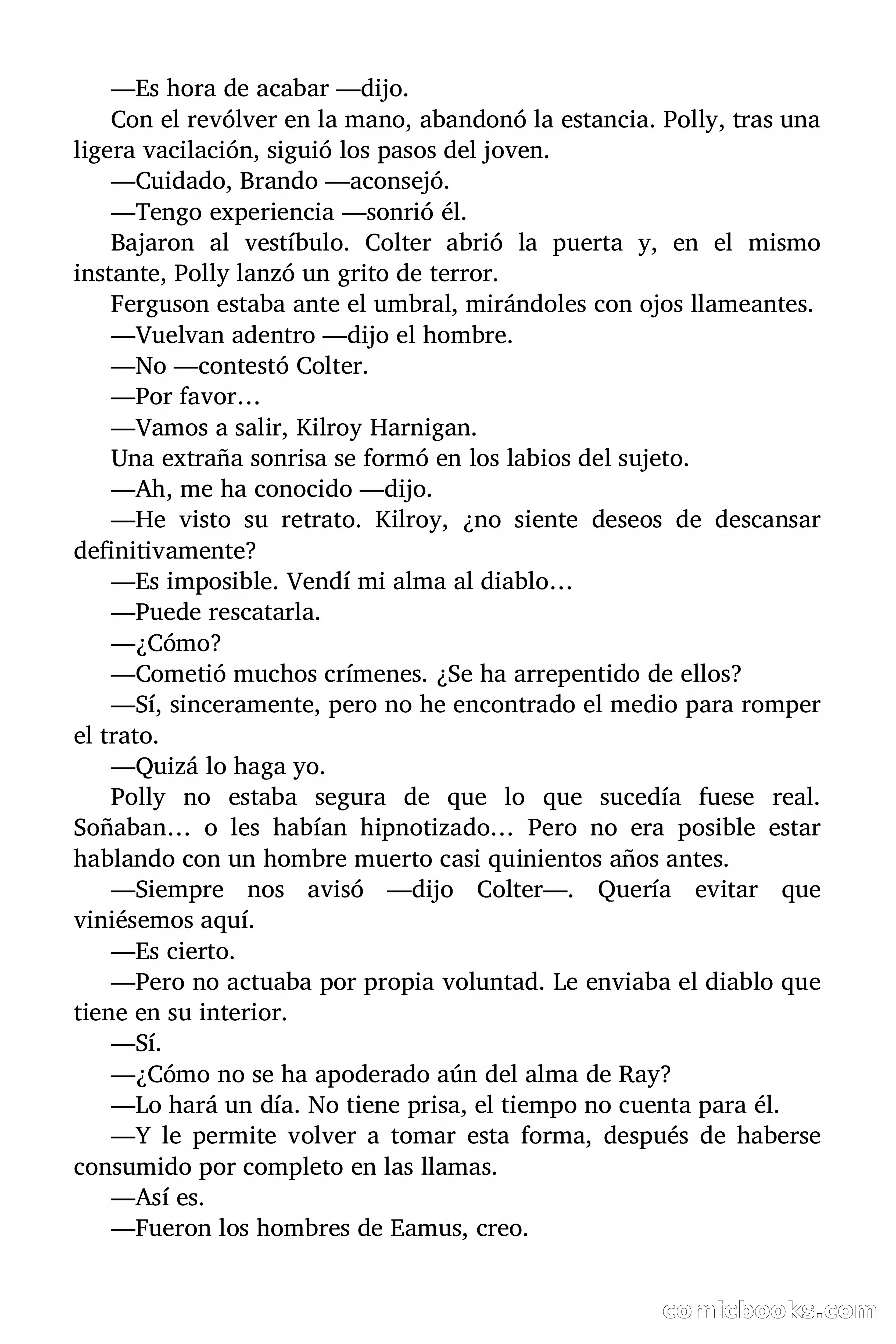 Selección Terror: Prisionero del Diablo — page 88 of 94
