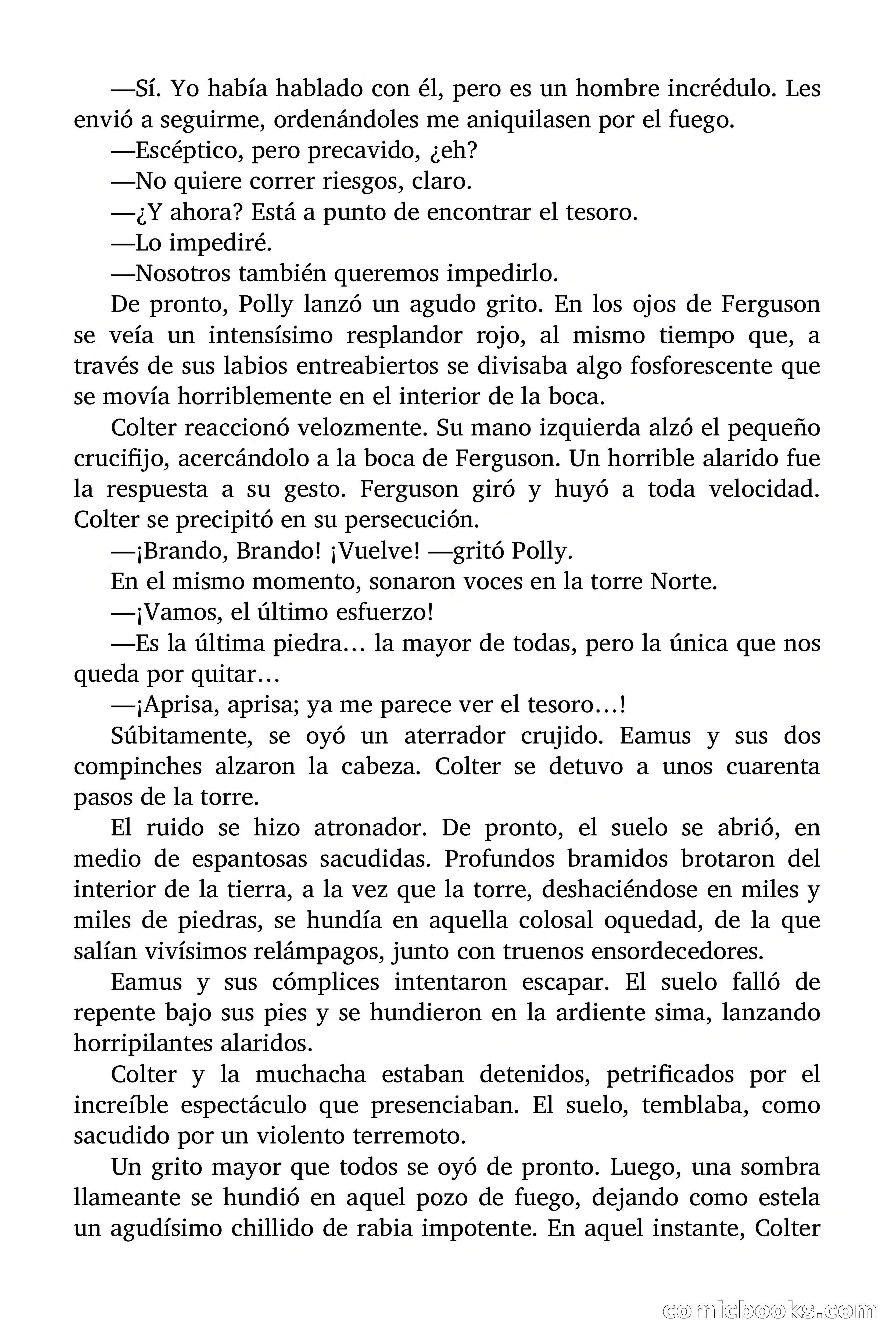 Selección Terror: Prisionero del Diablo — page 89 of 94