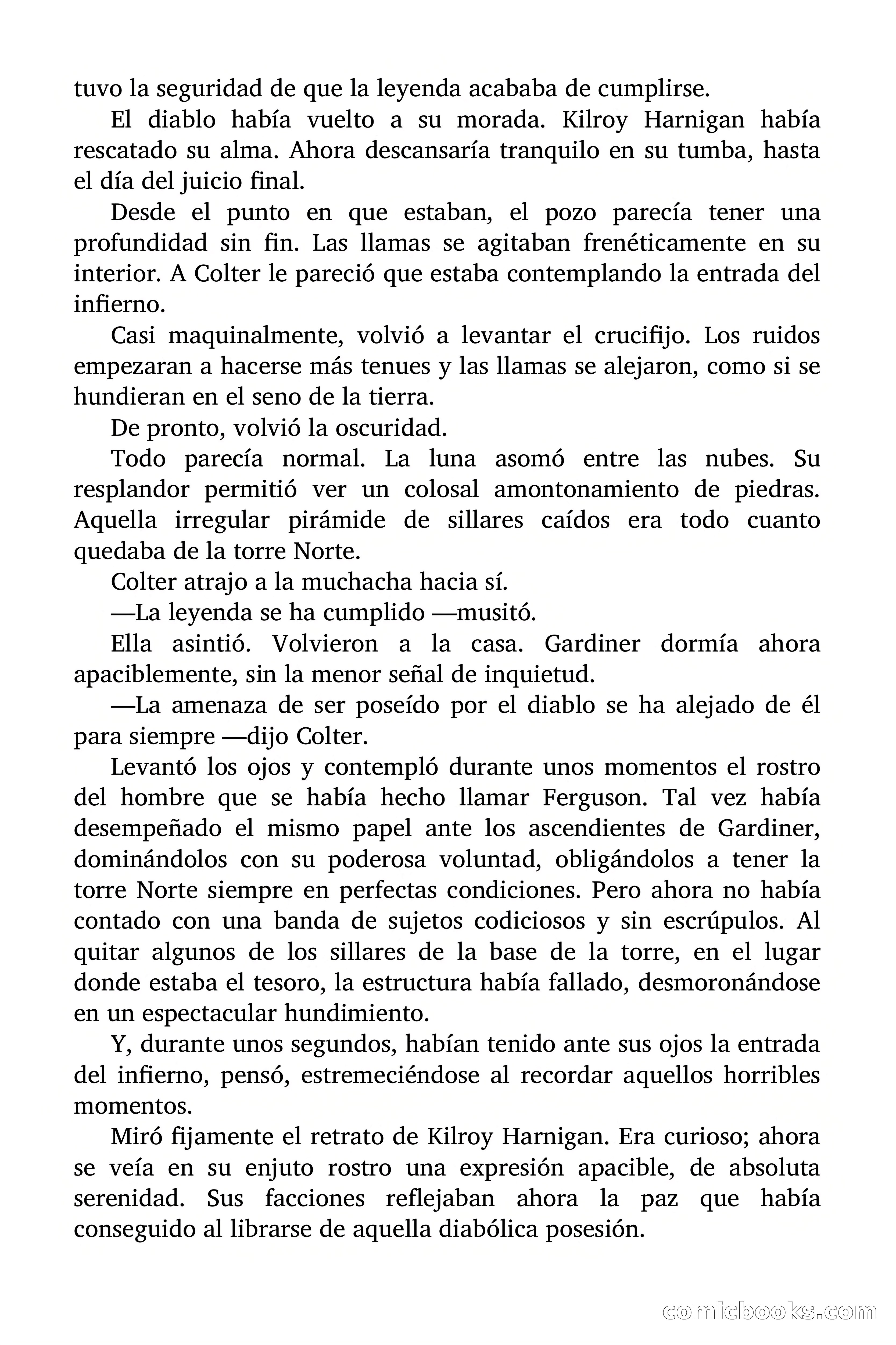 Selección Terror: Prisionero del Diablo — page 90 of 94