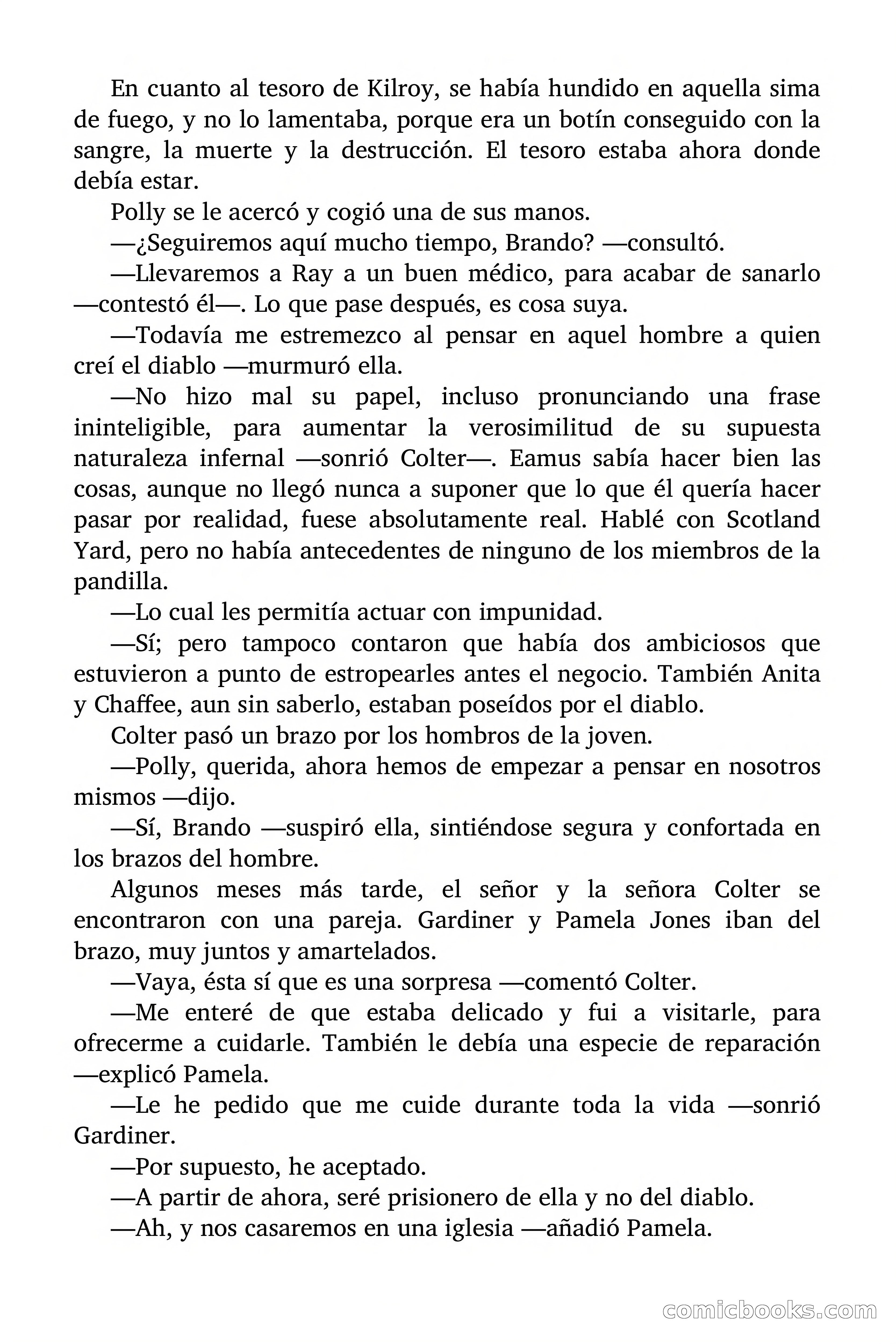 Selección Terror: Prisionero del Diablo — page 91 of 94