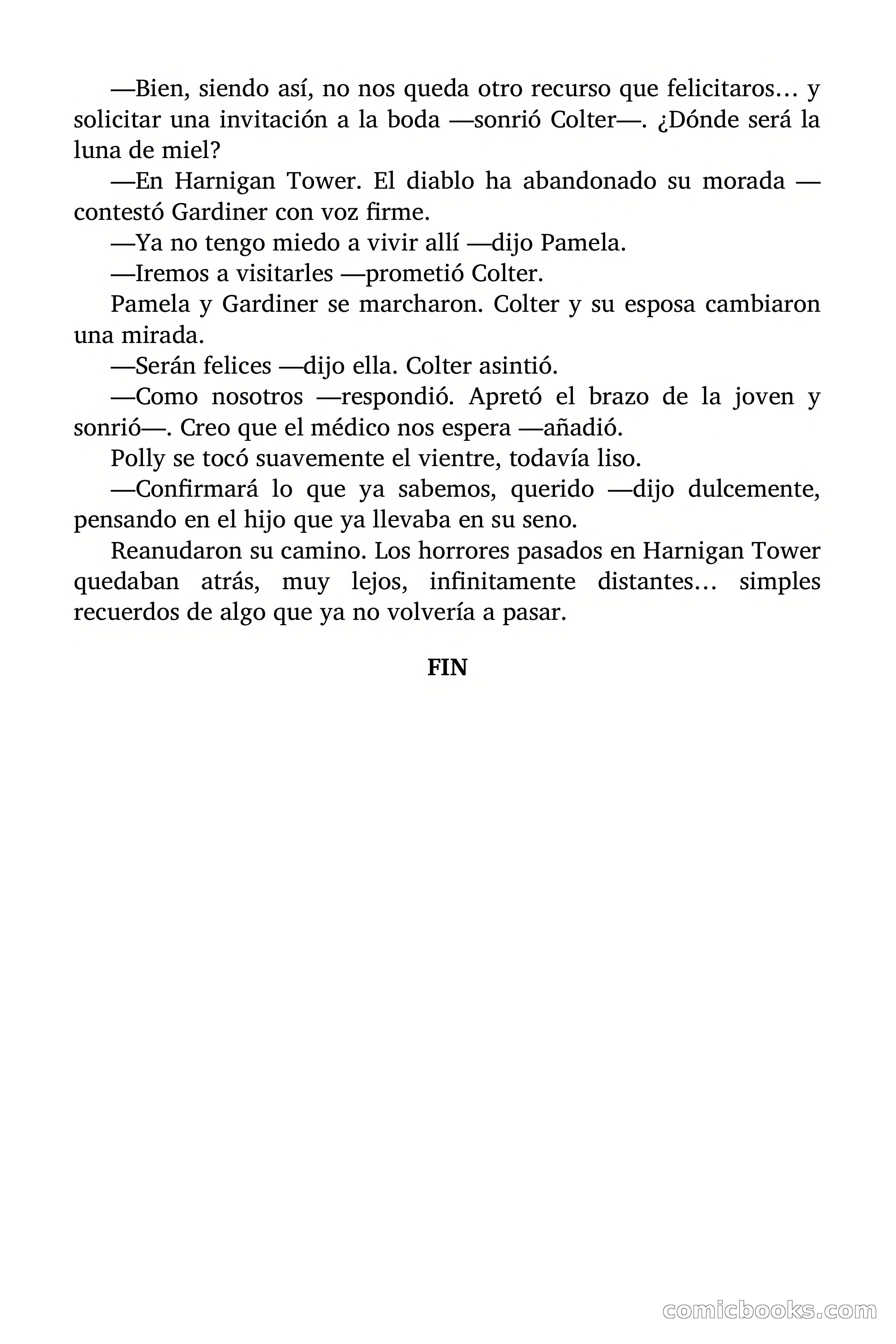 Selección Terror: Prisionero del Diablo — page 92 of 94