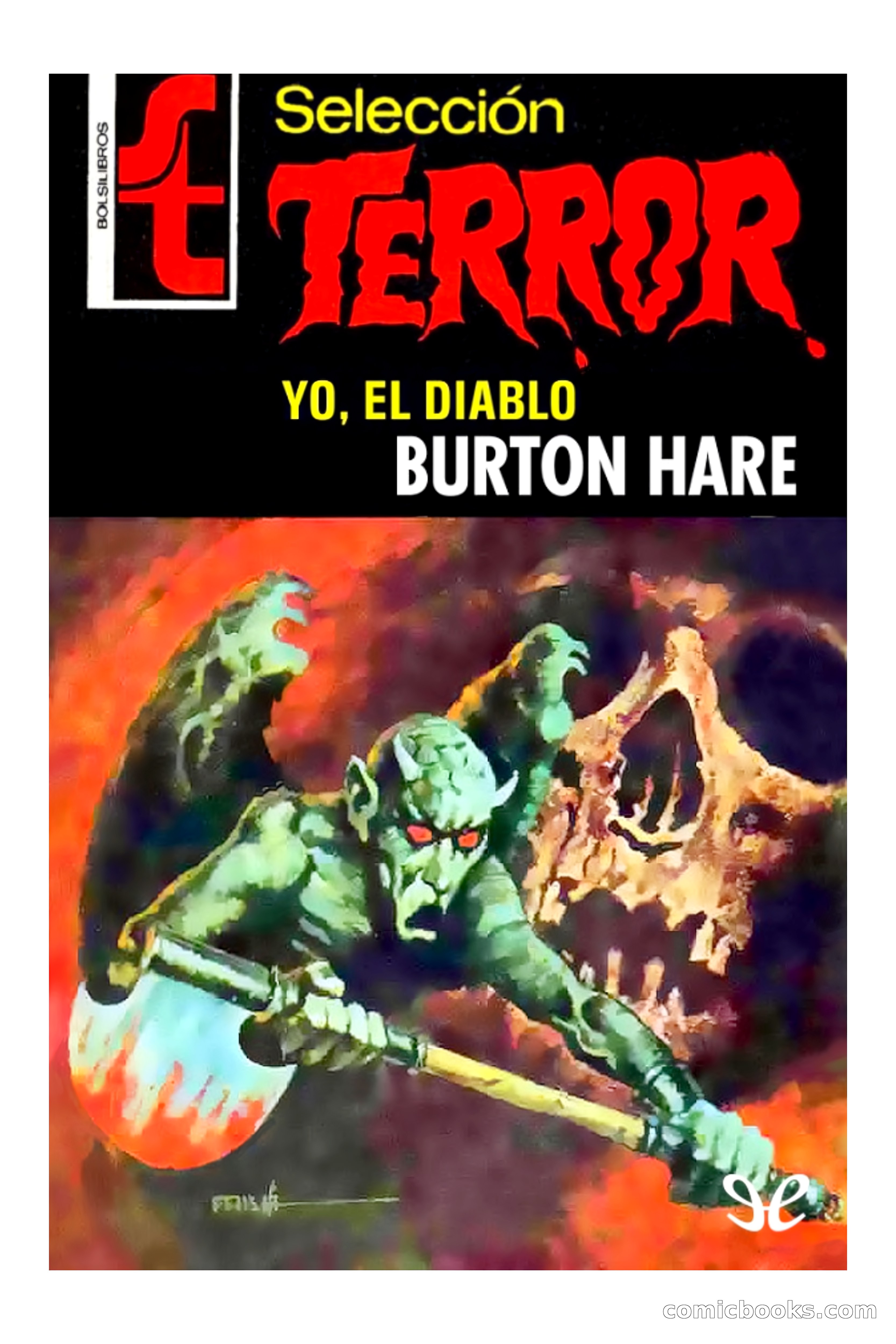 Selección Terror: Yo, el Diablo — page 1 of 79