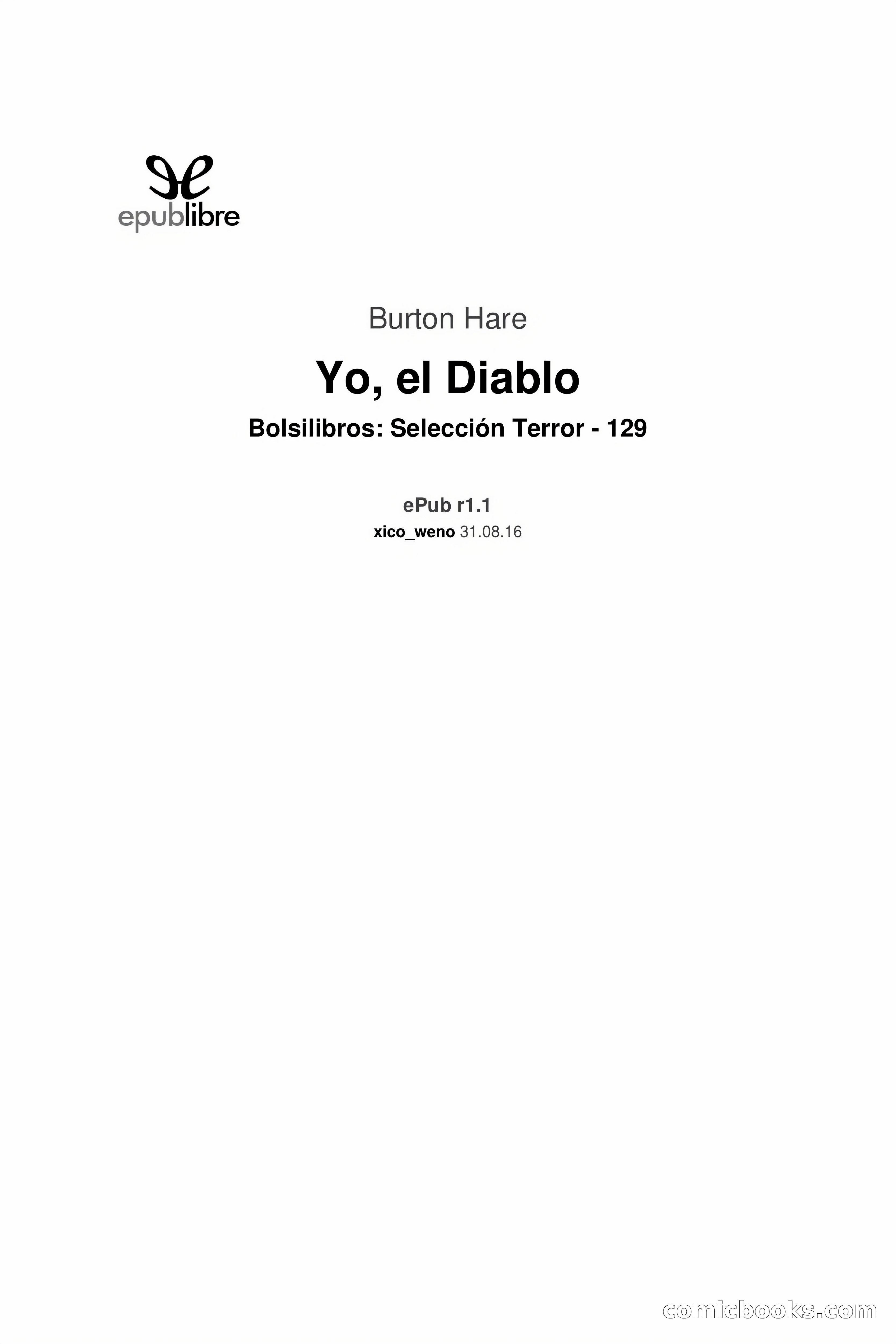 Selección Terror: Yo, el Diablo — page 3 of 79