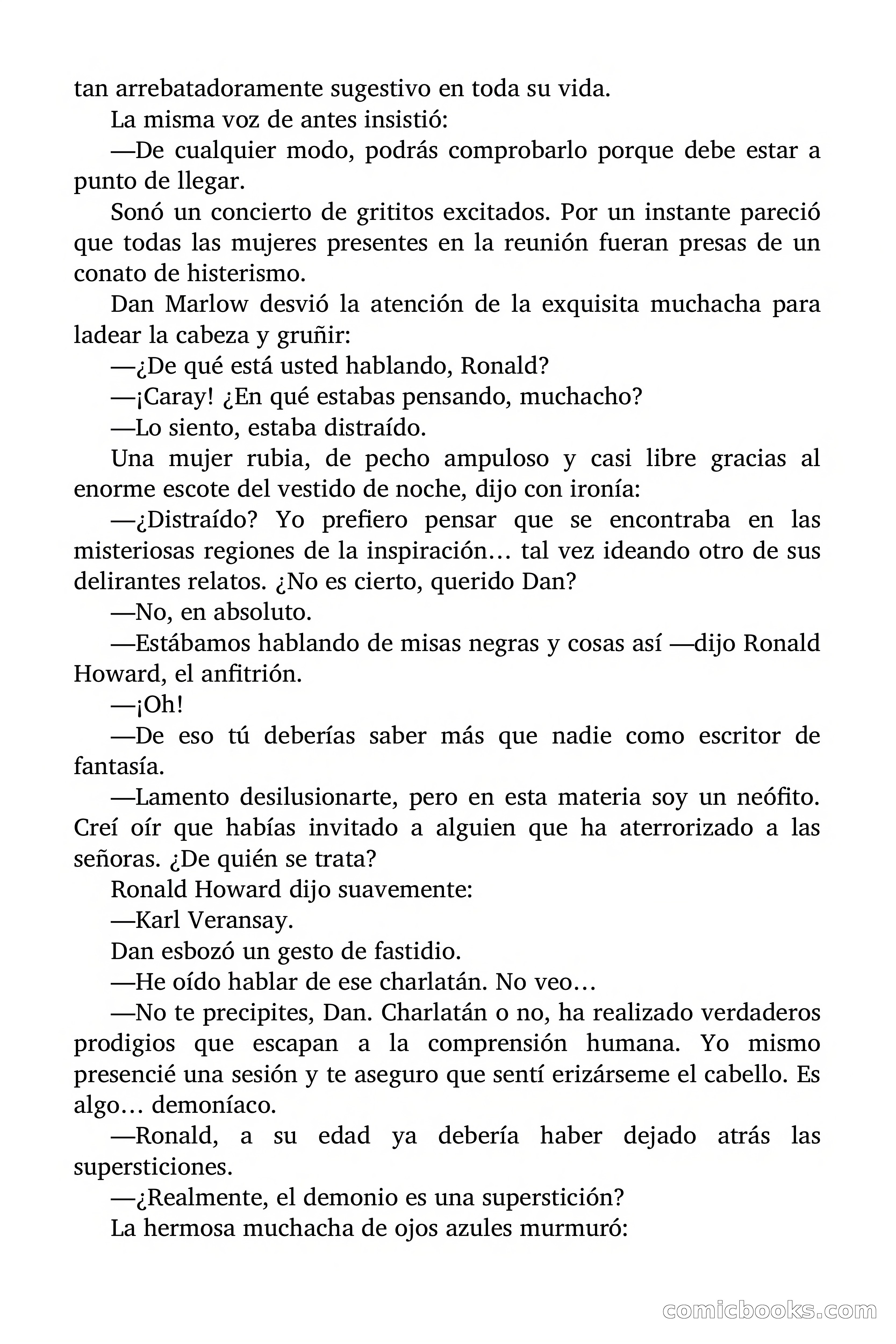 Selección Terror: Yo, el Diablo — page 7 of 79
