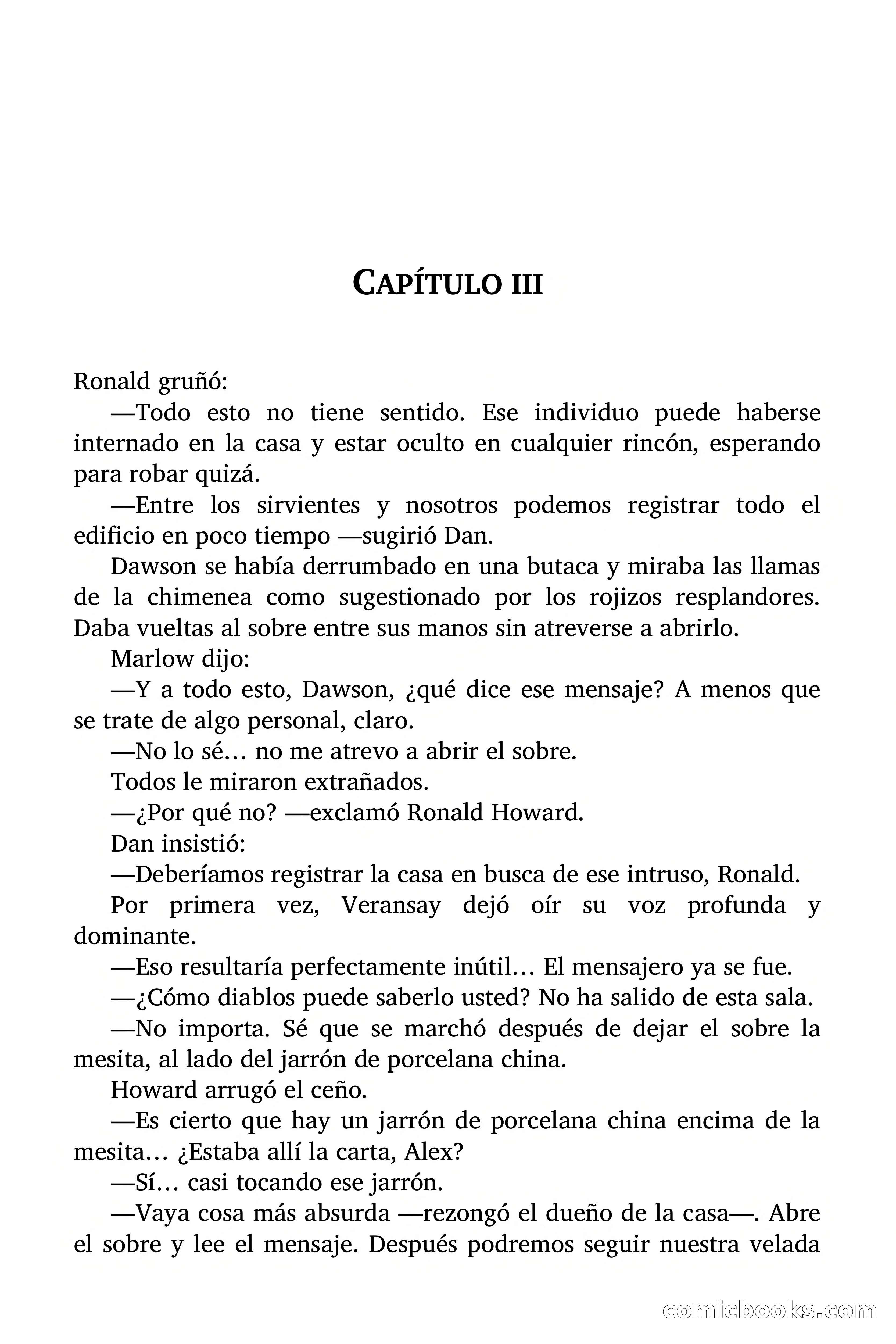 Selección Terror: Yo, el Diablo — page 18 of 79