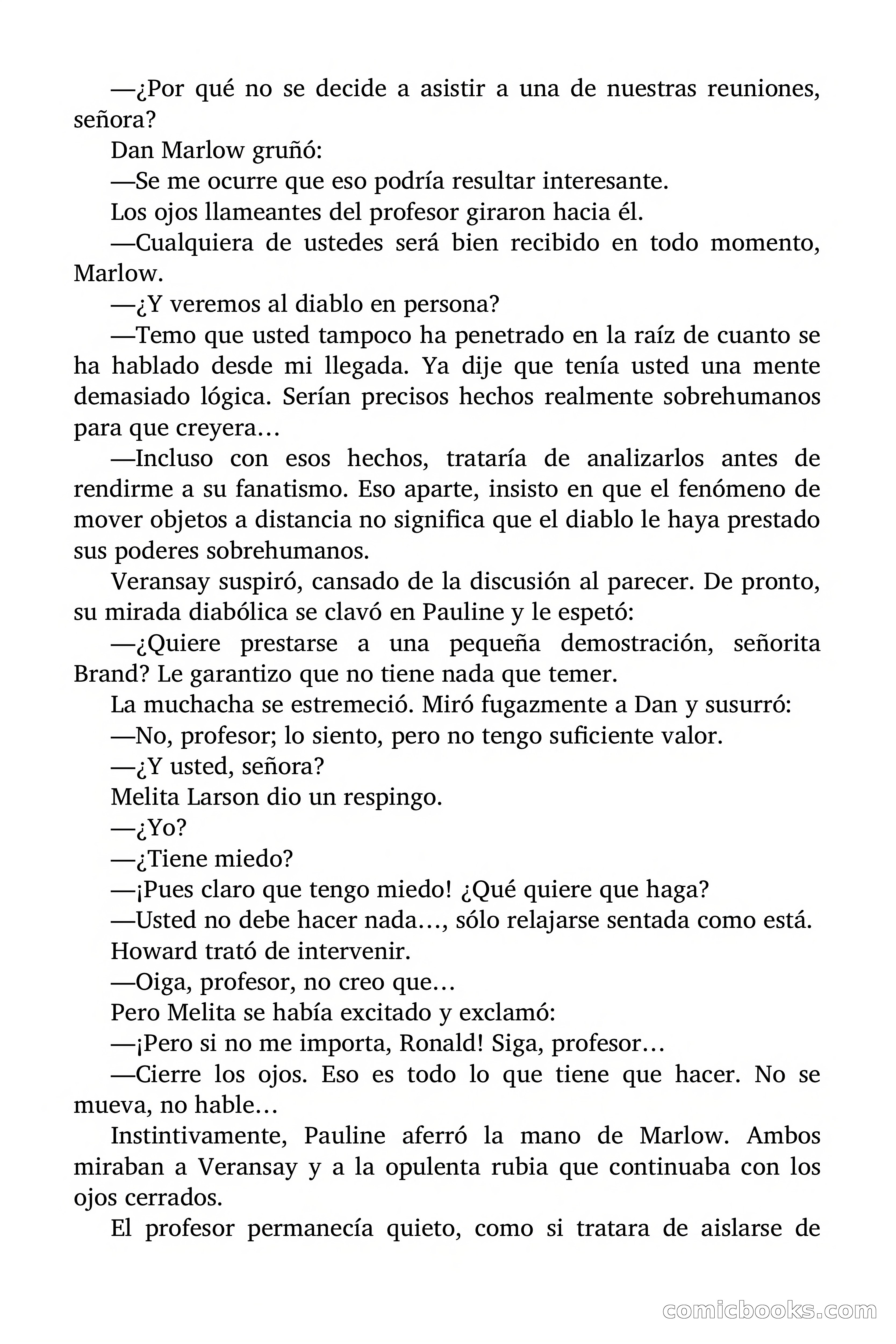 Selección Terror: Yo, el Diablo — page 46 of 79