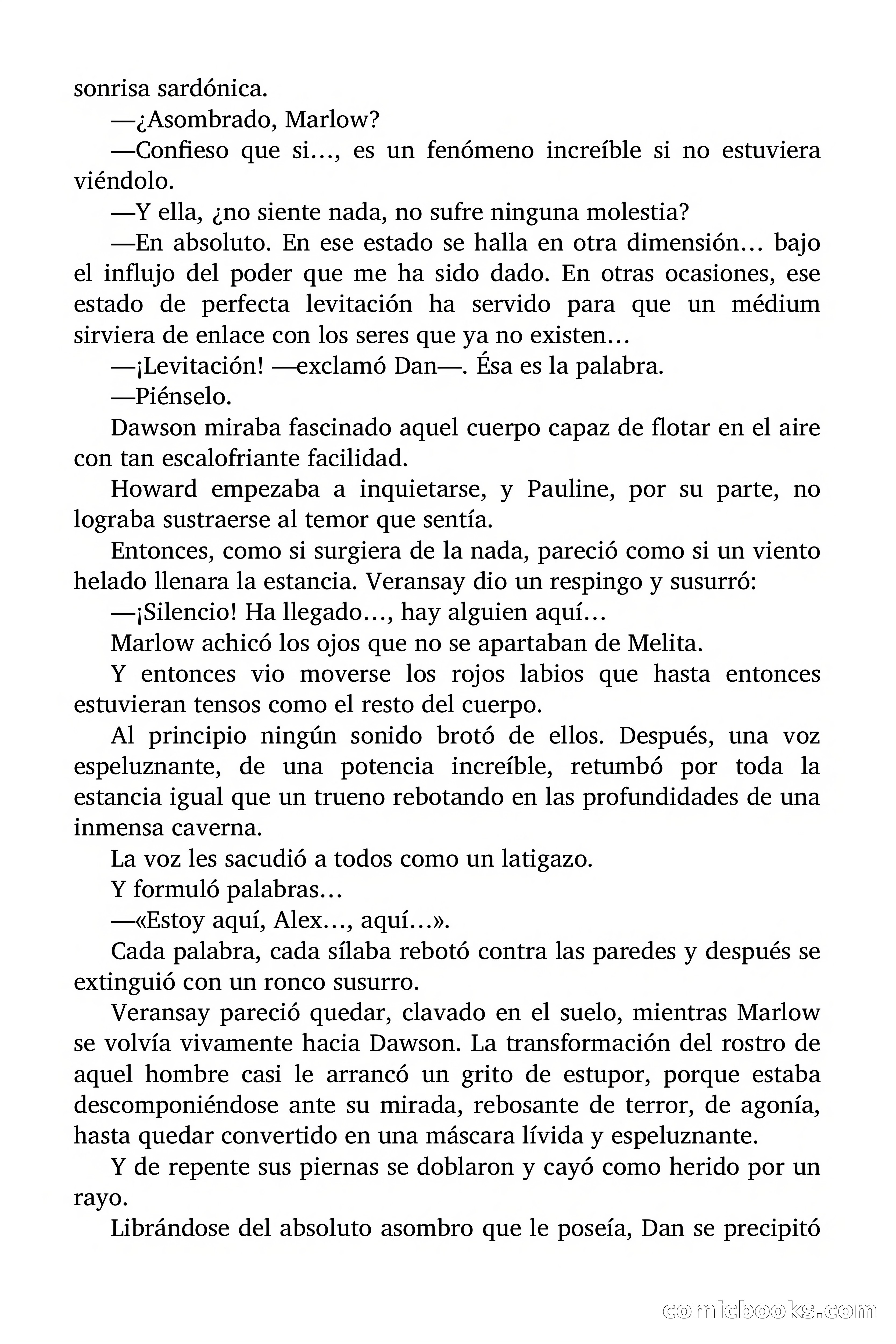 Selección Terror: Yo, el Diablo — page 48 of 79