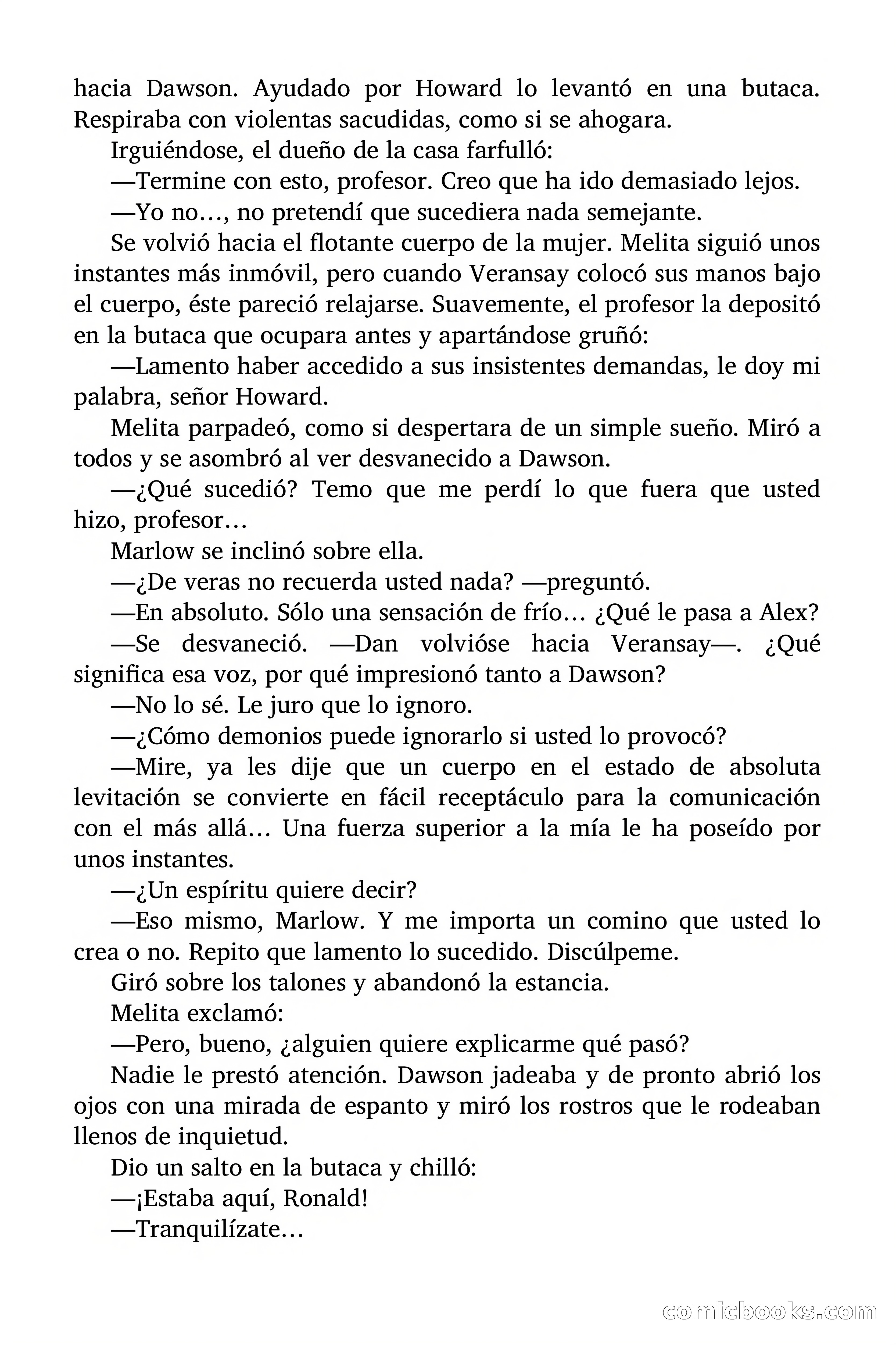 Selección Terror: Yo, el Diablo — page 49 of 79