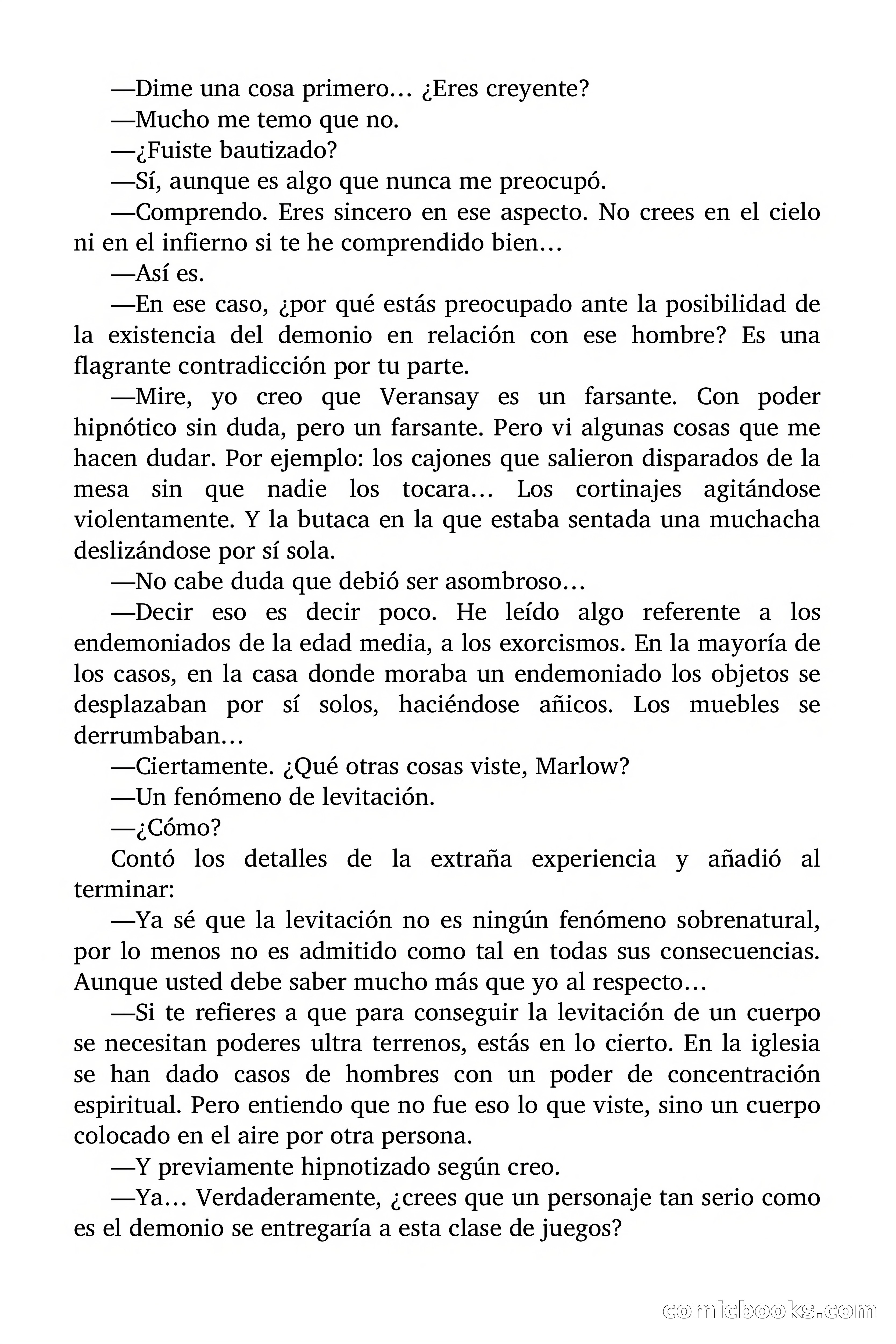 Selección Terror: Yo, el Diablo — page 53 of 79
