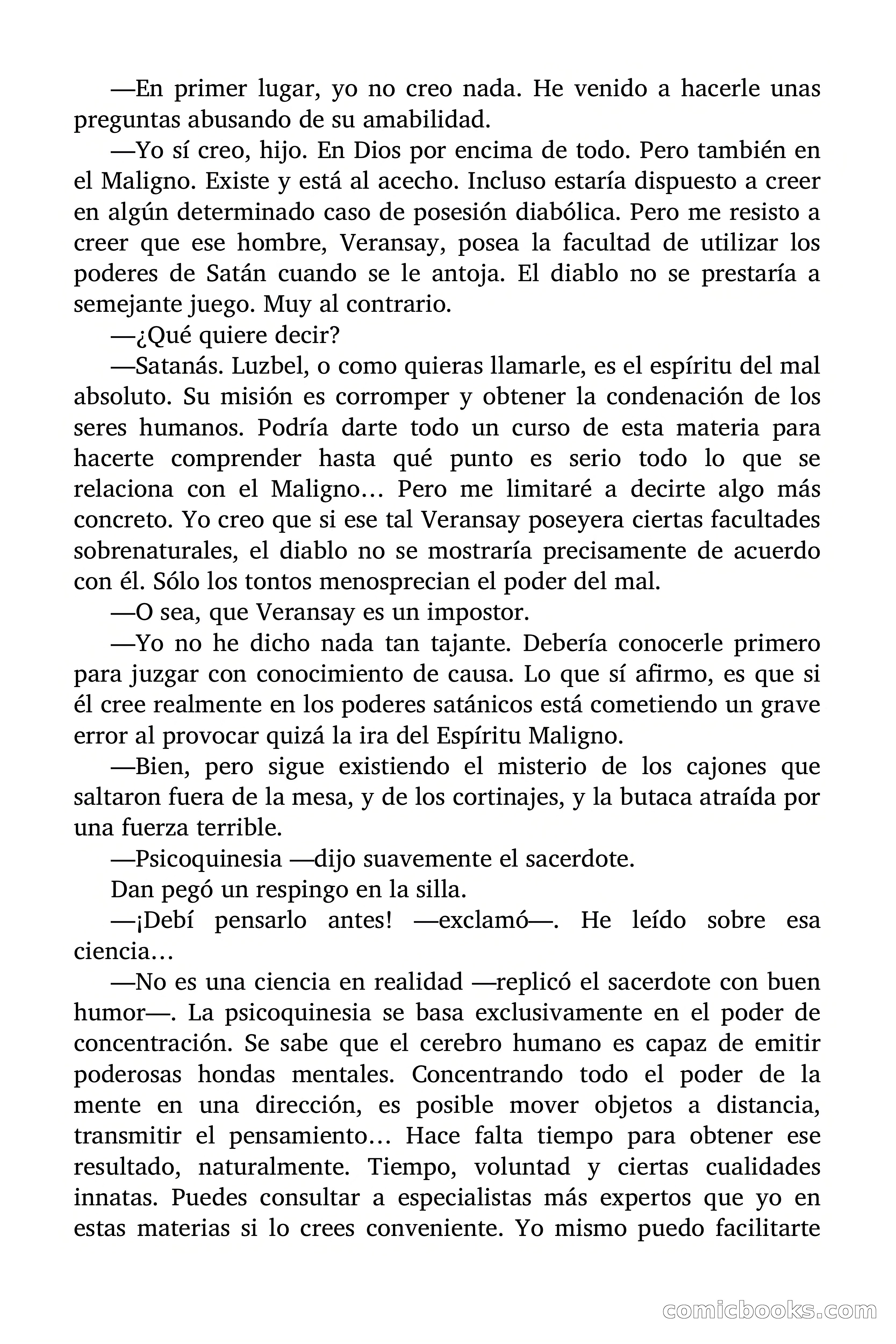 Selección Terror: Yo, el Diablo — page 54 of 79