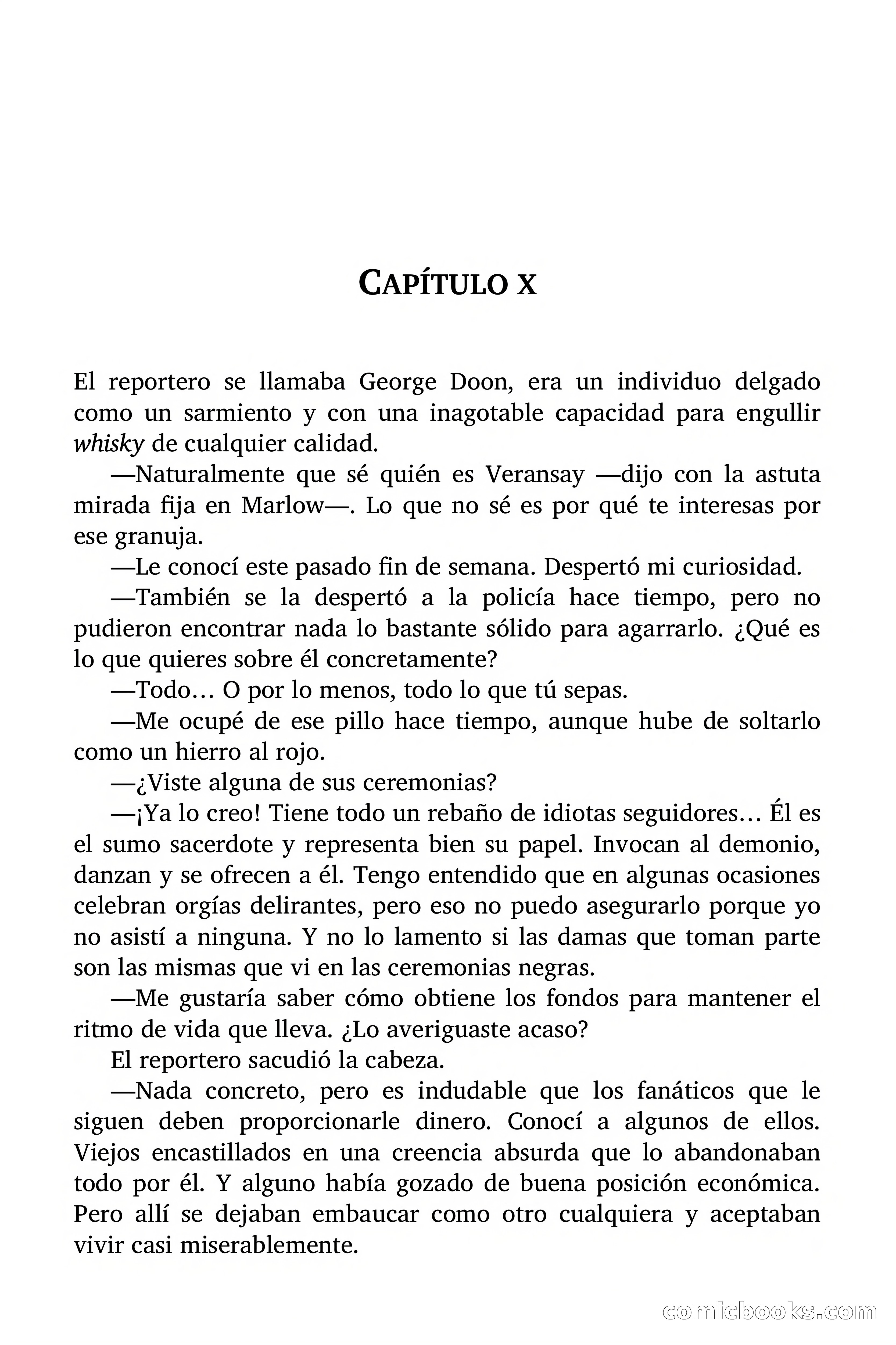Selección Terror: Yo, el Diablo — page 59 of 79