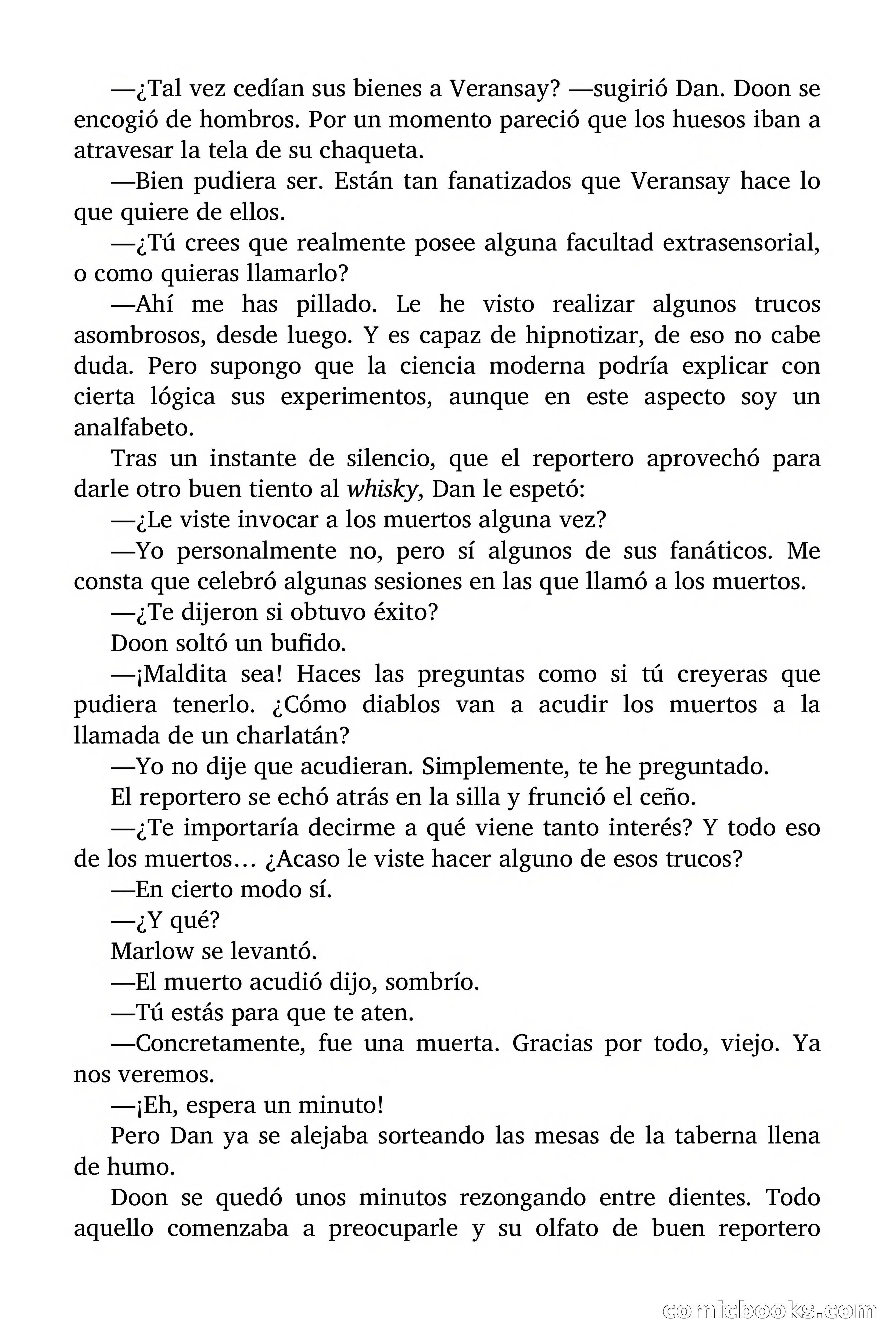 Selección Terror: Yo, el Diablo — page 60 of 79