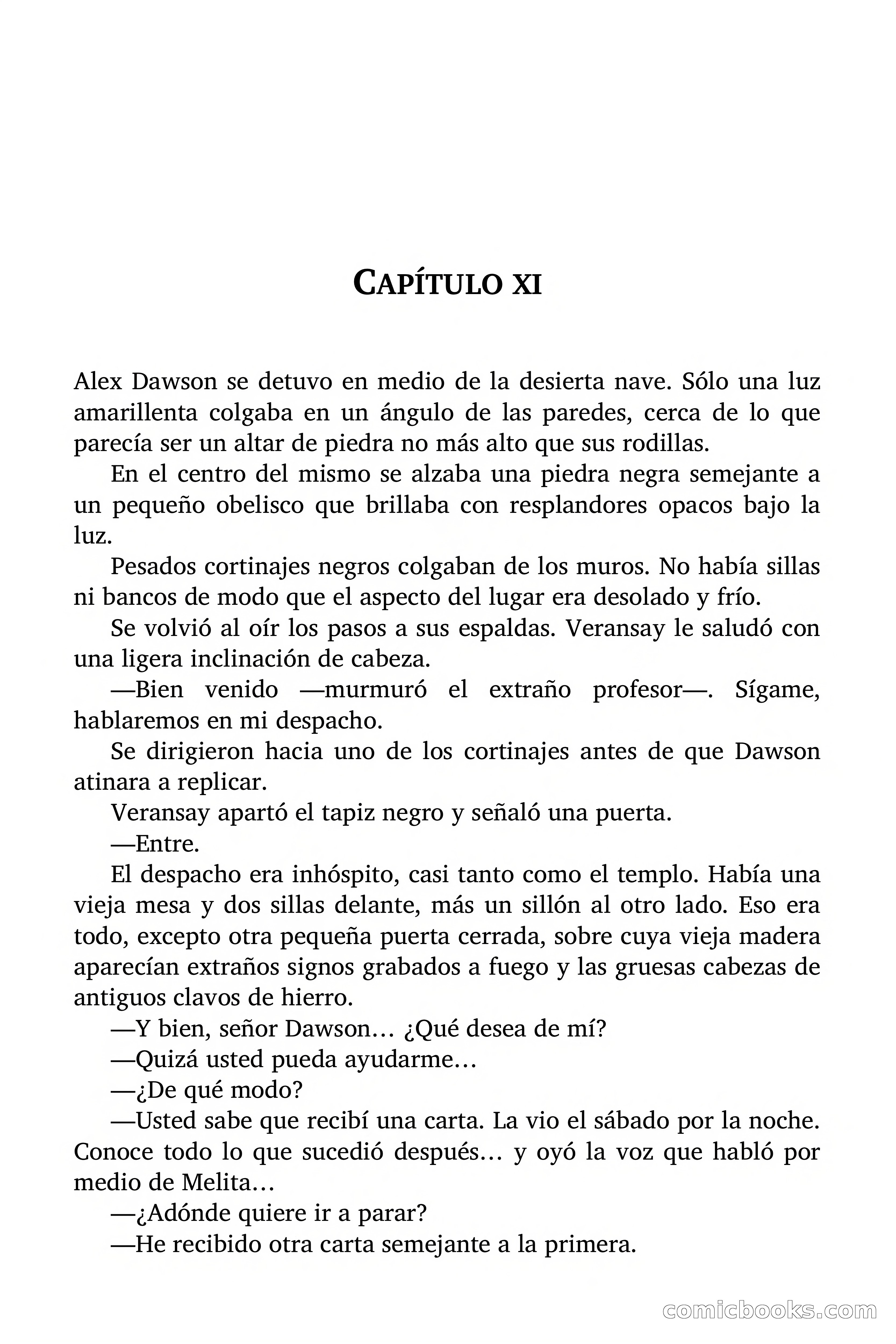Selección Terror: Yo, el Diablo — page 62 of 79