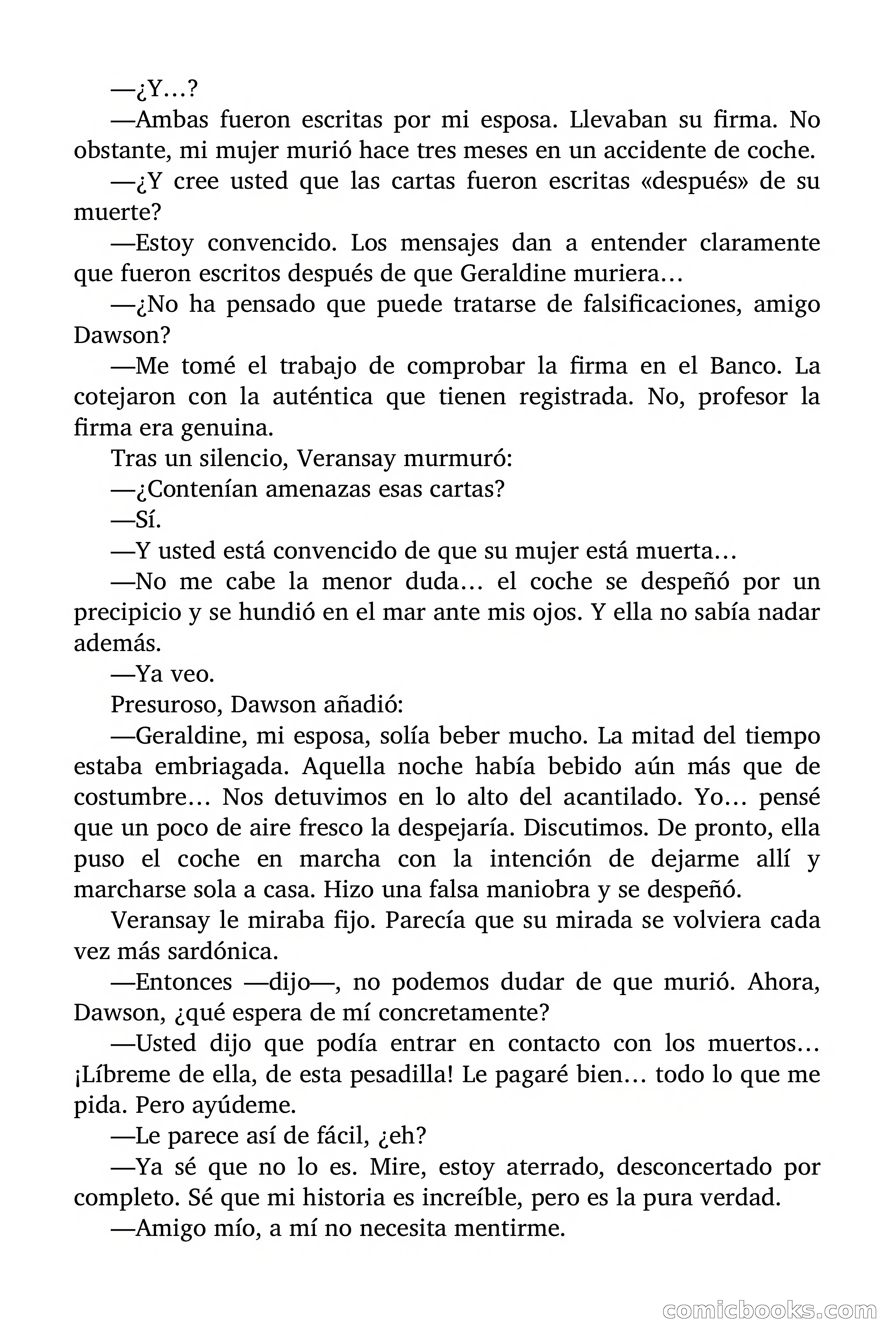Selección Terror: Yo, el Diablo — page 63 of 79