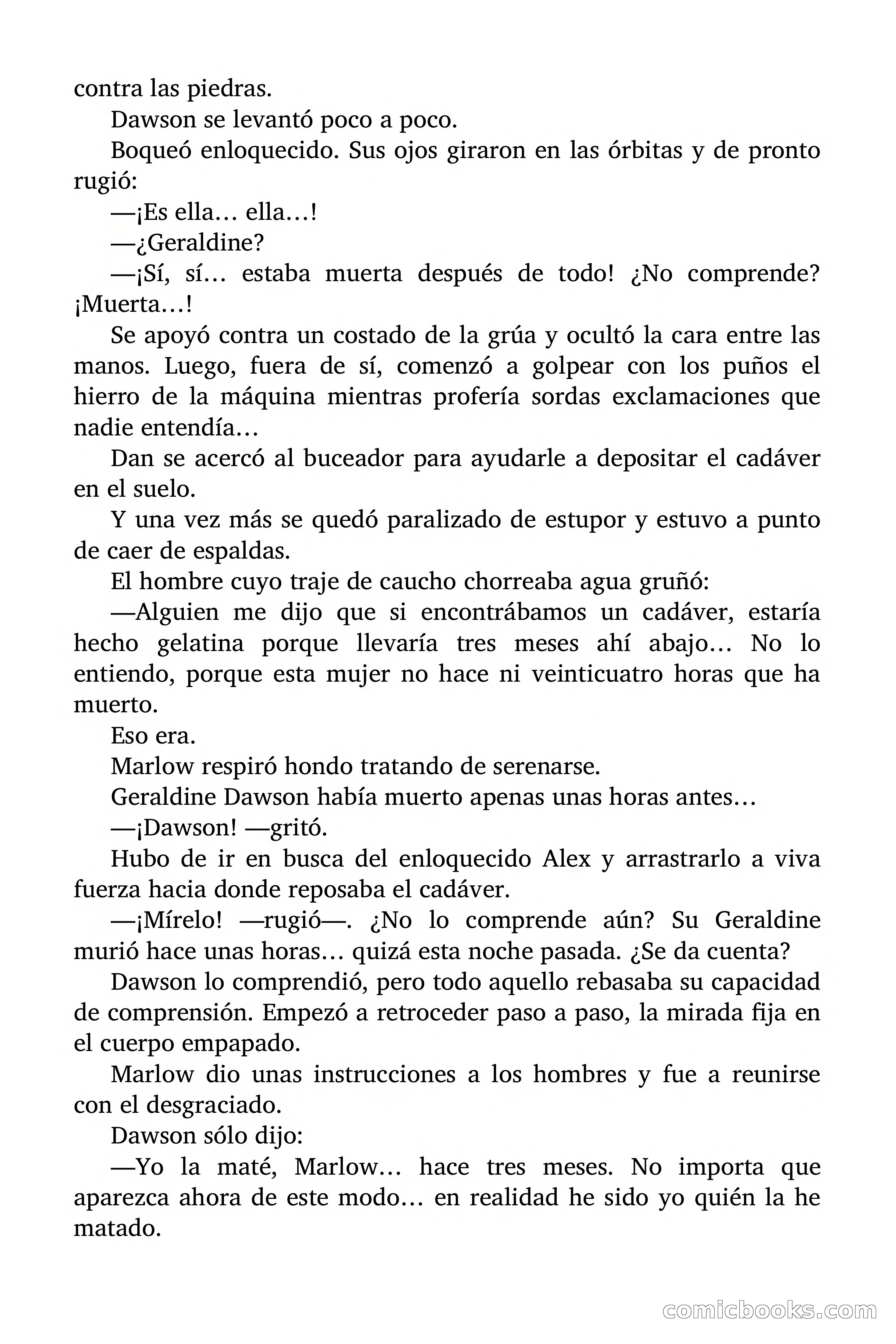 Selección Terror: Yo, el Diablo — page 71 of 79