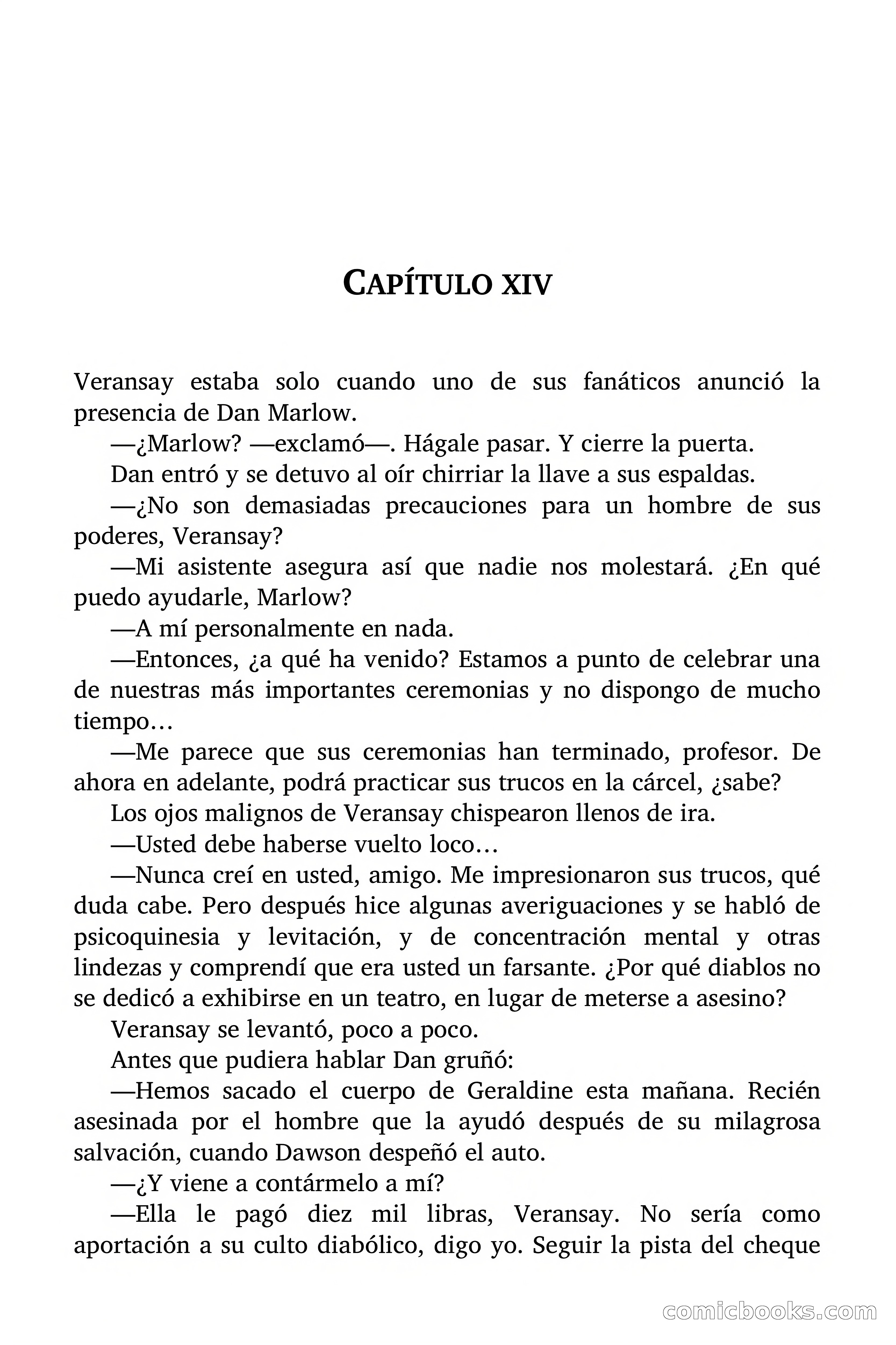 Selección Terror: Yo, el Diablo — page 73 of 79