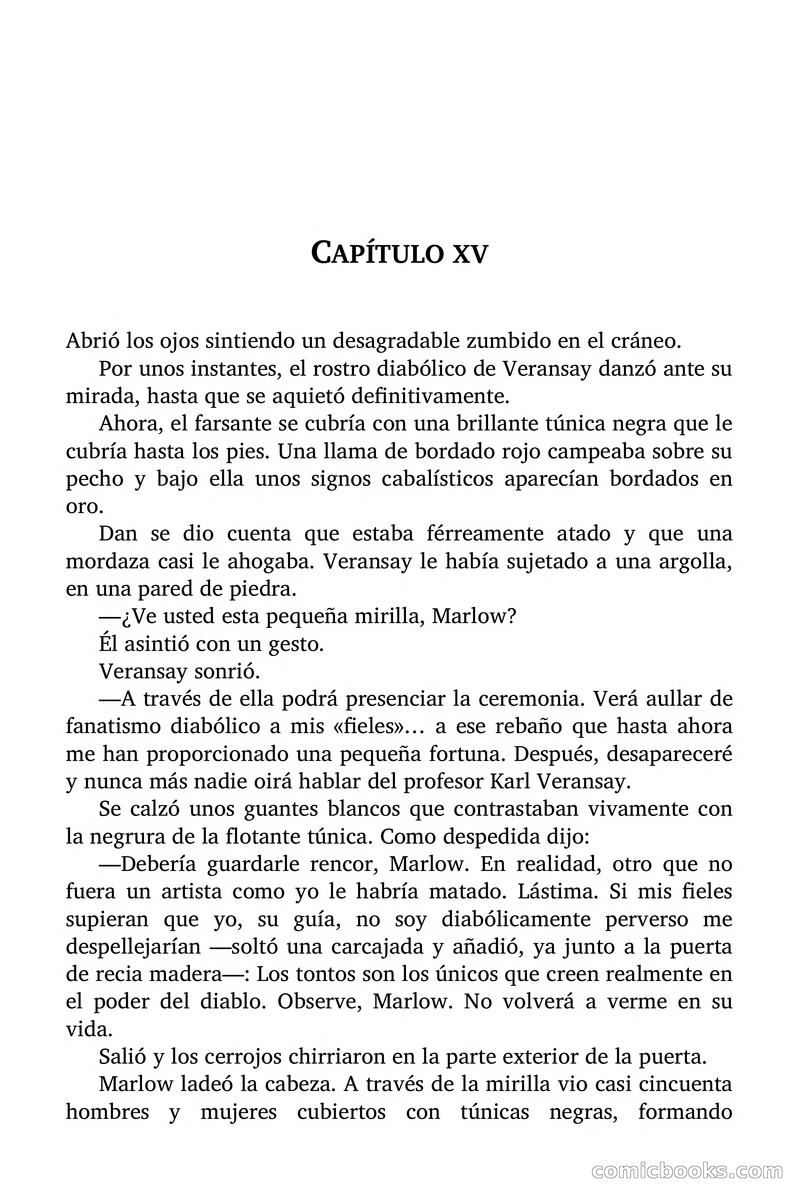 Selección Terror: Yo, el Diablo — page 76 of 79