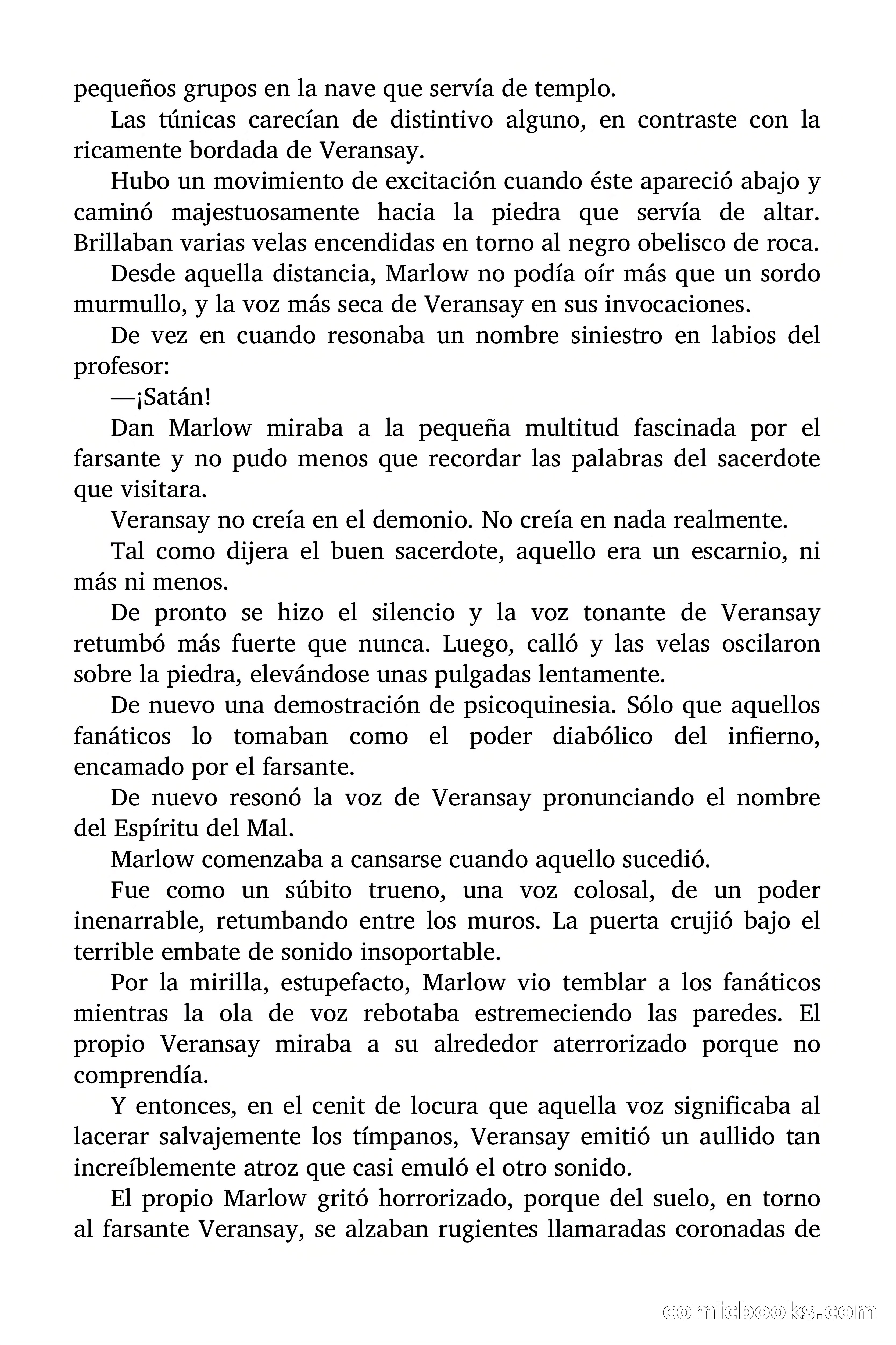 Selección Terror: Yo, el Diablo — page 77 of 79
