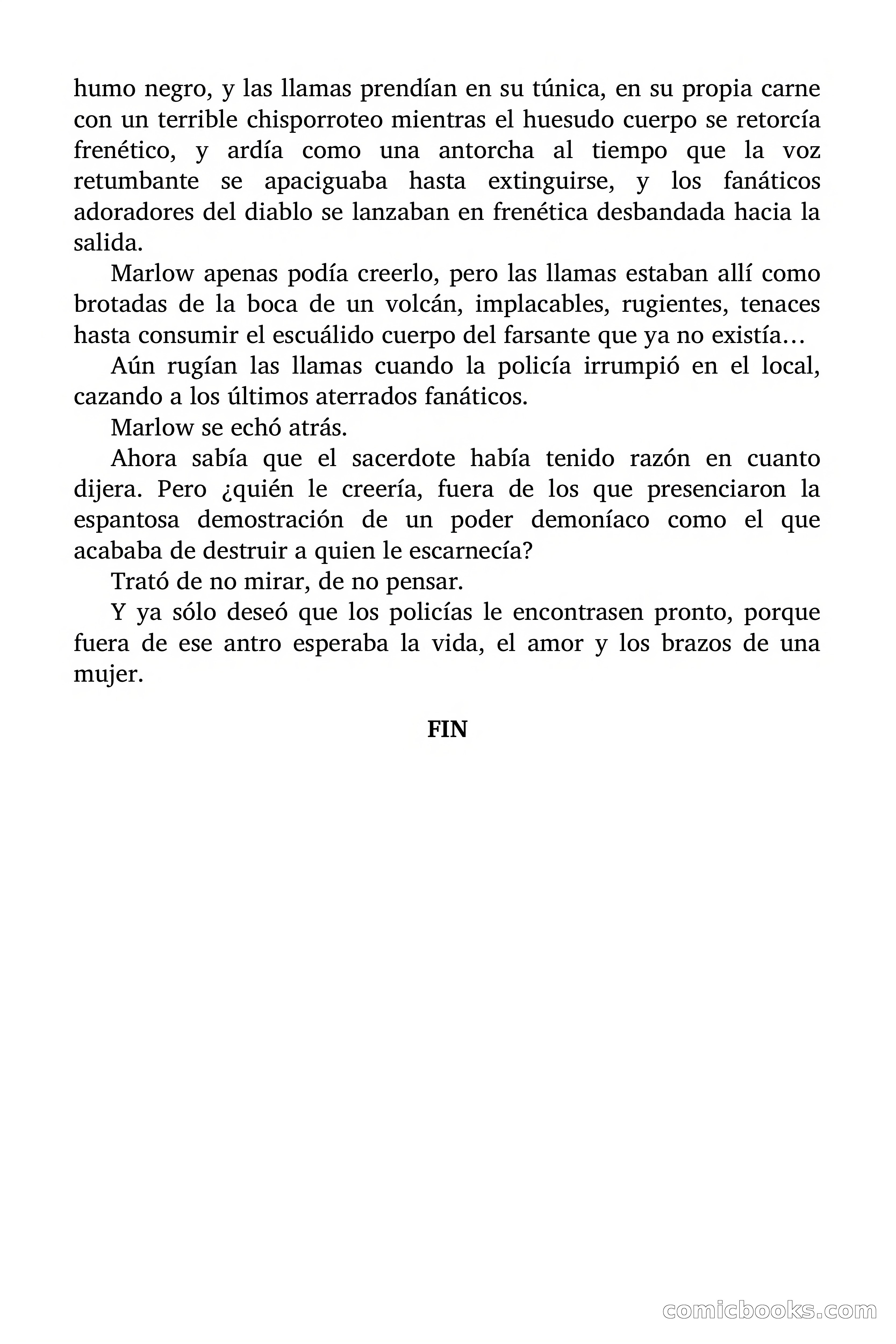 Selección Terror: Yo, el Diablo — page 78 of 79