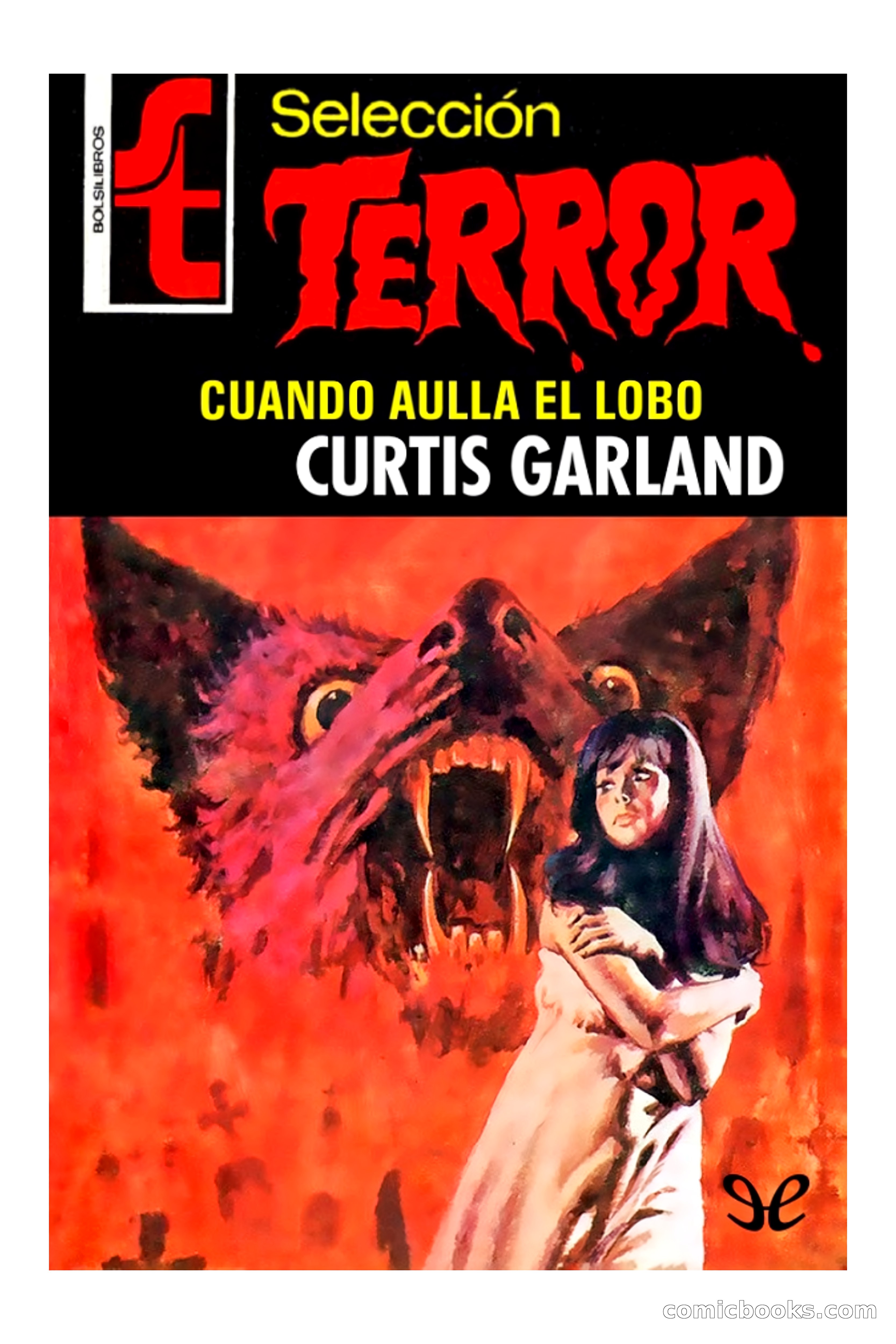 Selección Terror: Cuando aúlla el lobo — page 1 of 88