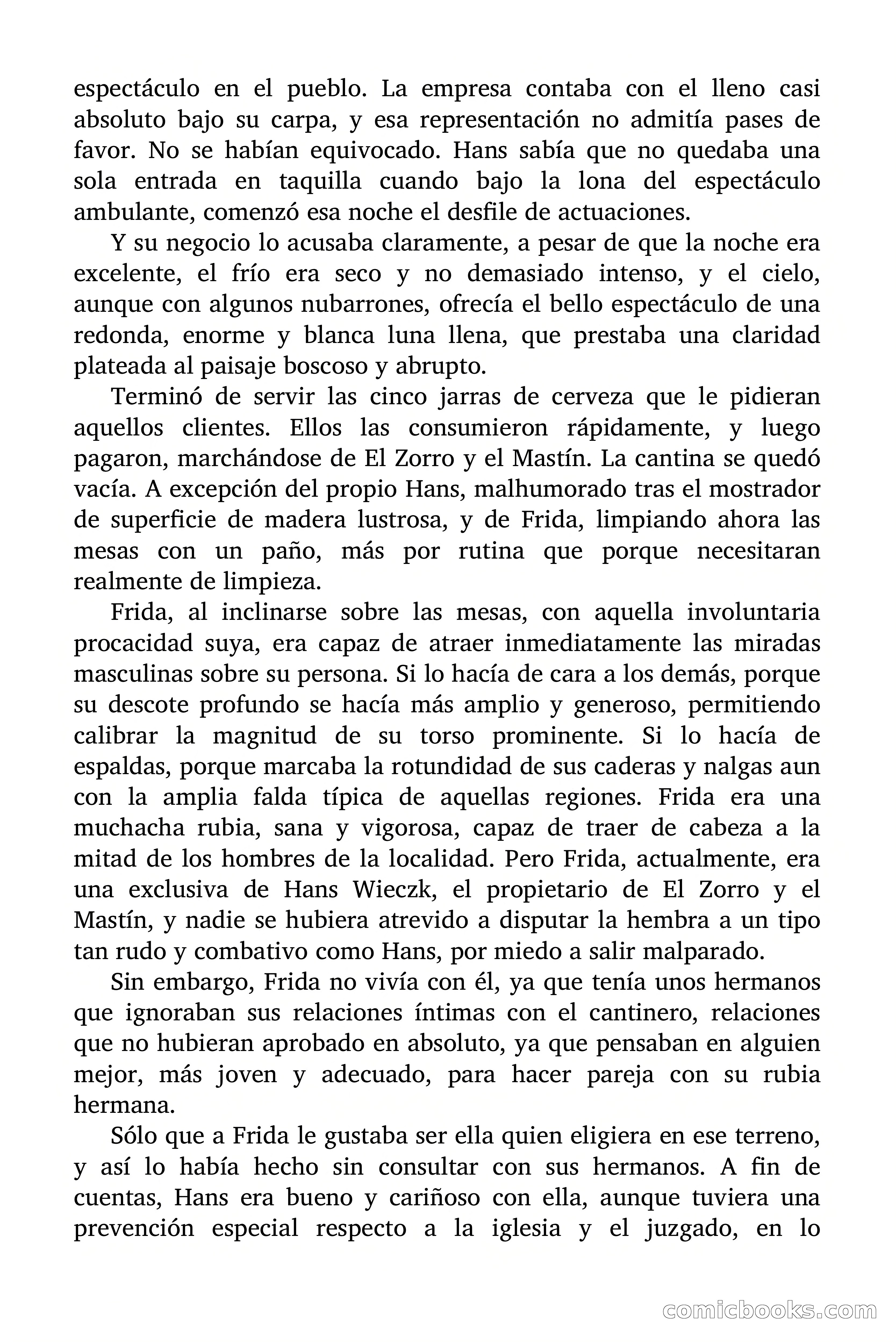 Selección Terror: Cuando aúlla el lobo — page 7 of 88