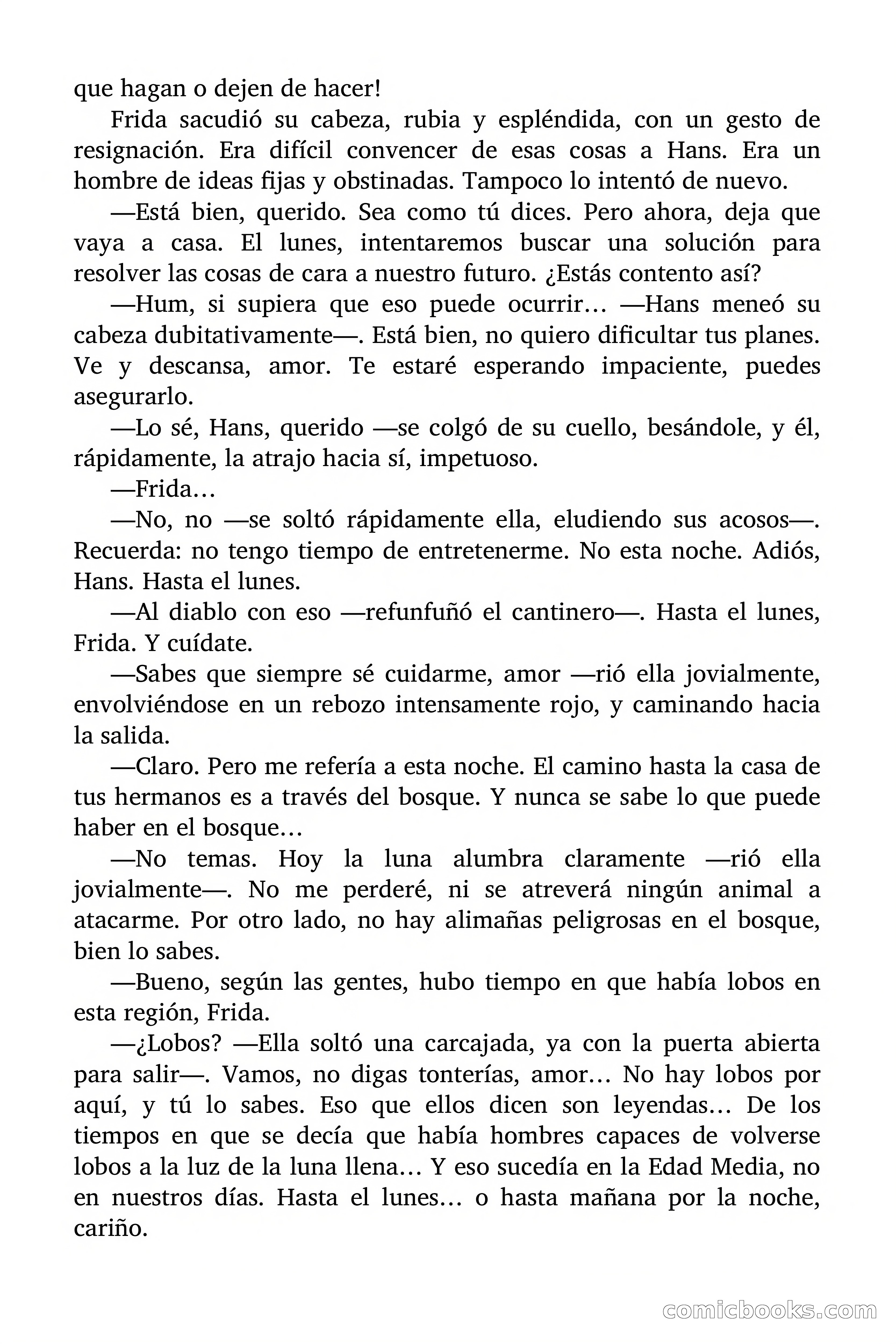 Selección Terror: Cuando aúlla el lobo — page 10 of 88