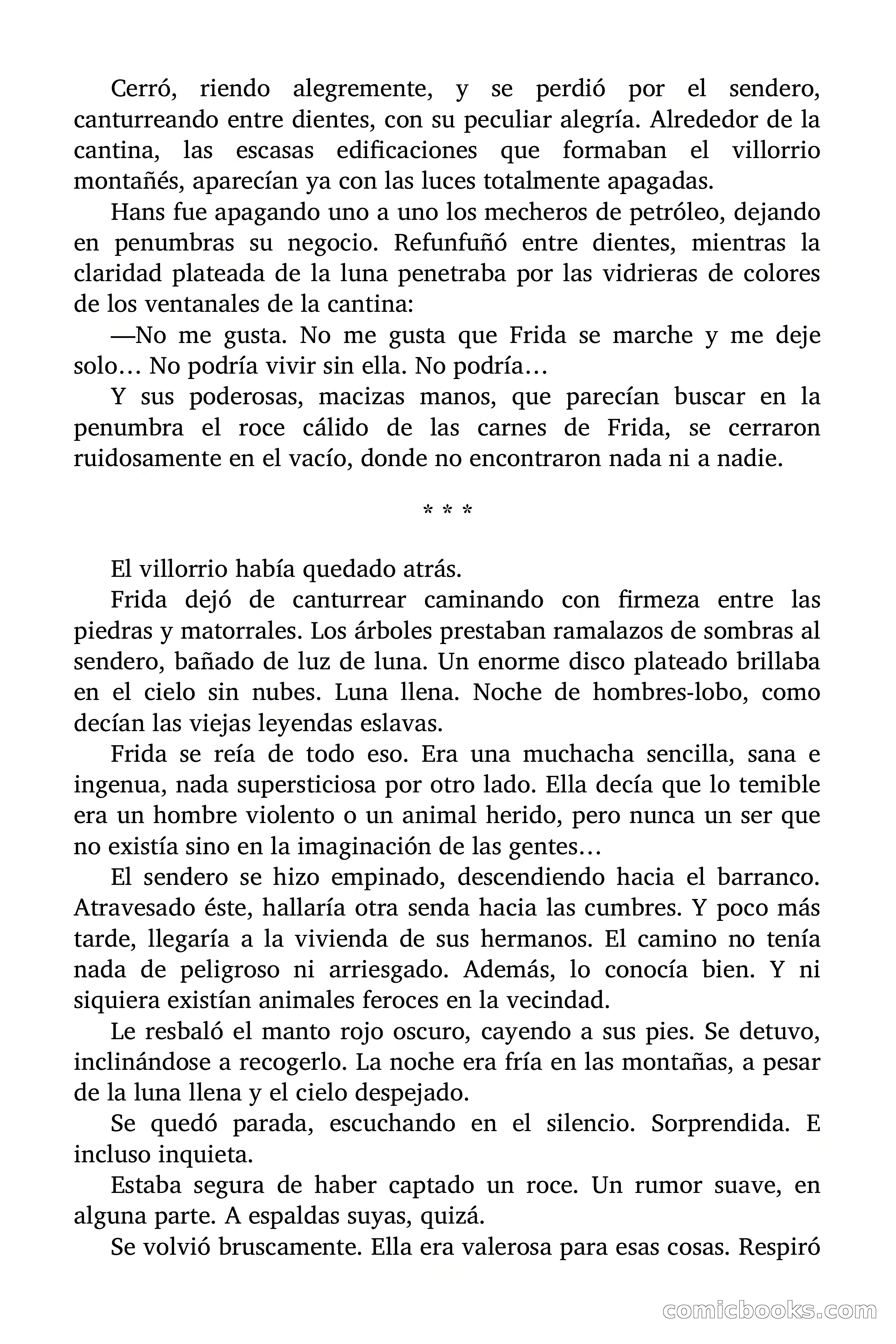 Selección Terror: Cuando aúlla el lobo — page 11 of 88