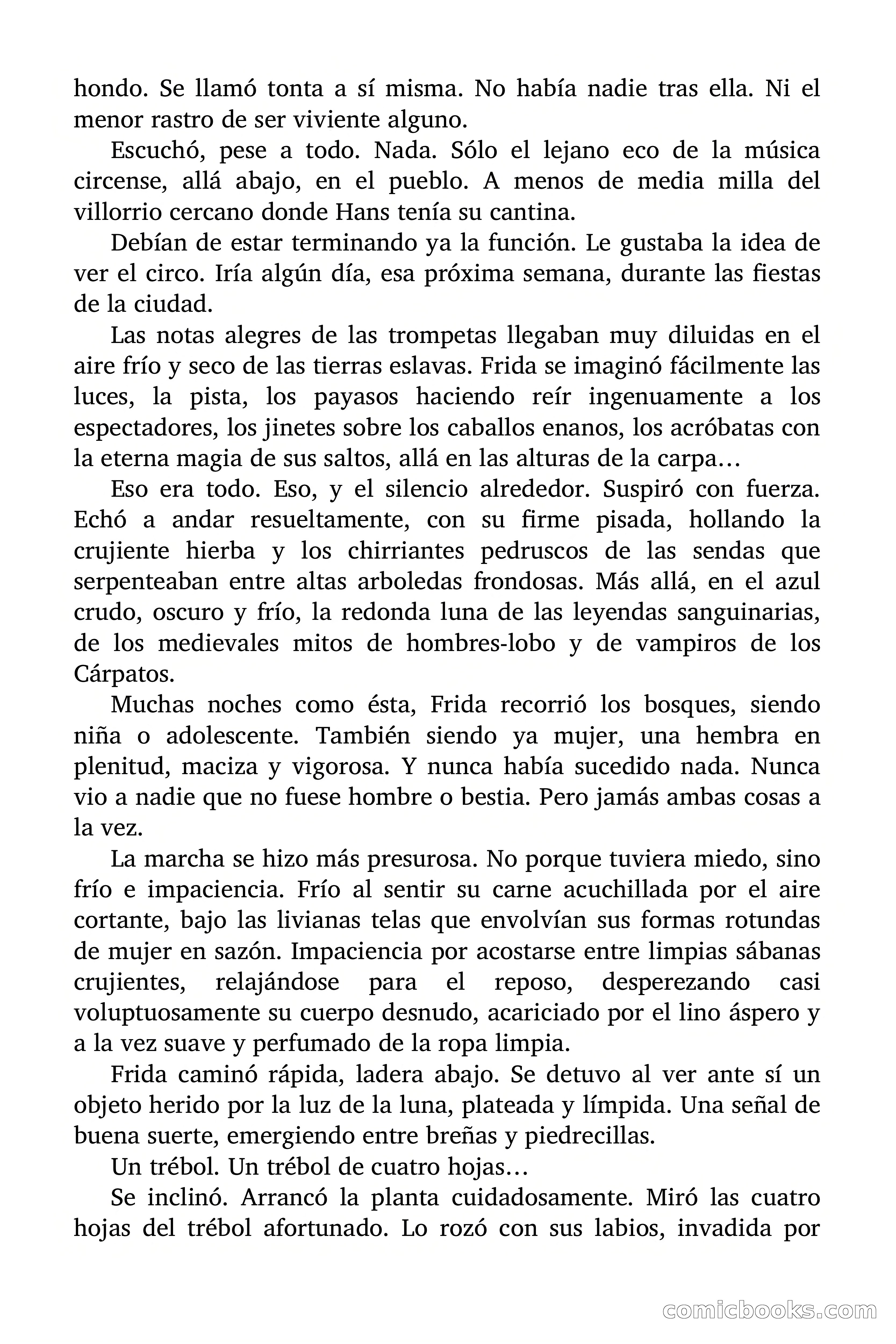 Selección Terror: Cuando aúlla el lobo — page 12 of 88