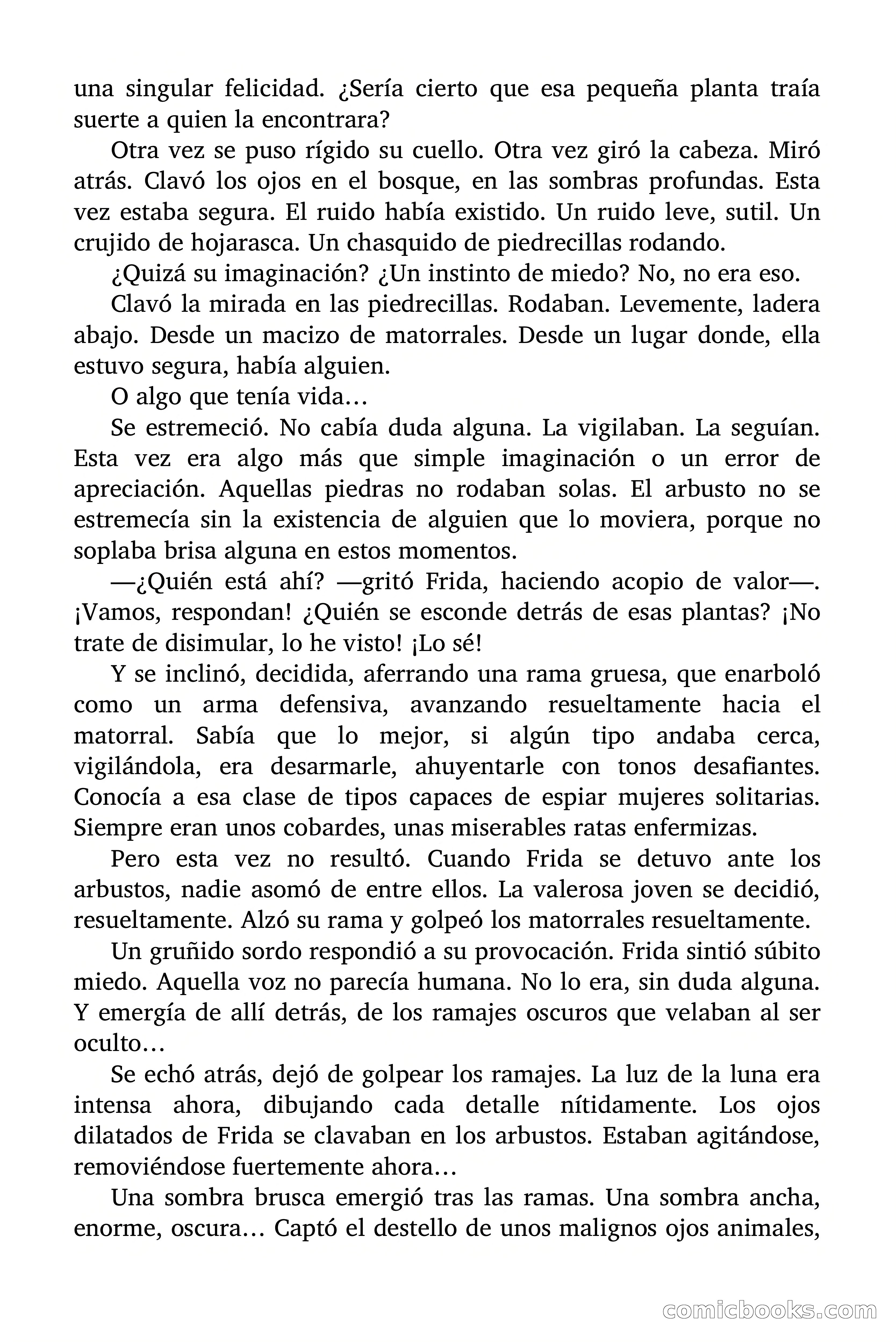 Selección Terror: Cuando aúlla el lobo — page 13 of 88