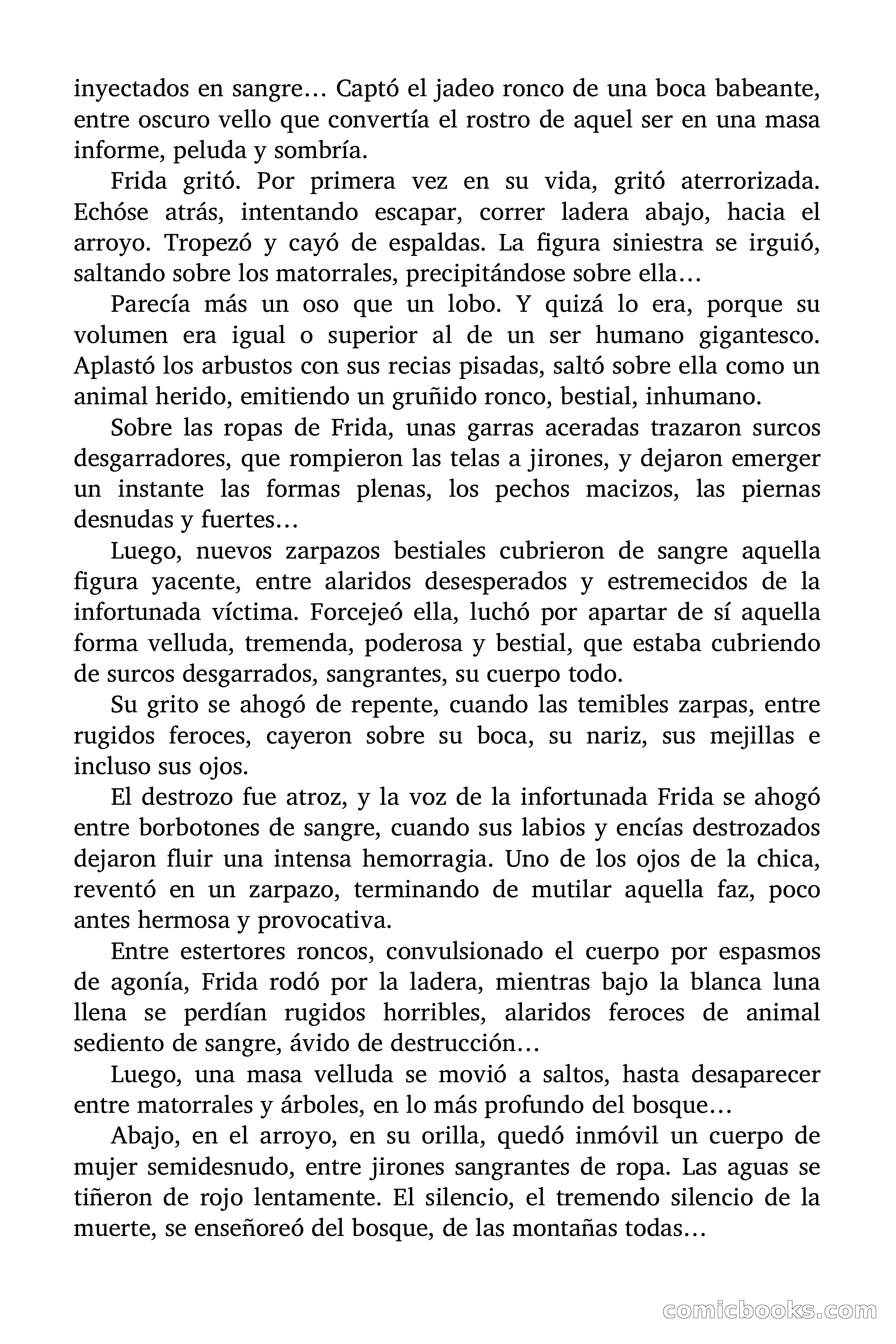 Selección Terror: Cuando aúlla el lobo — page 14 of 88