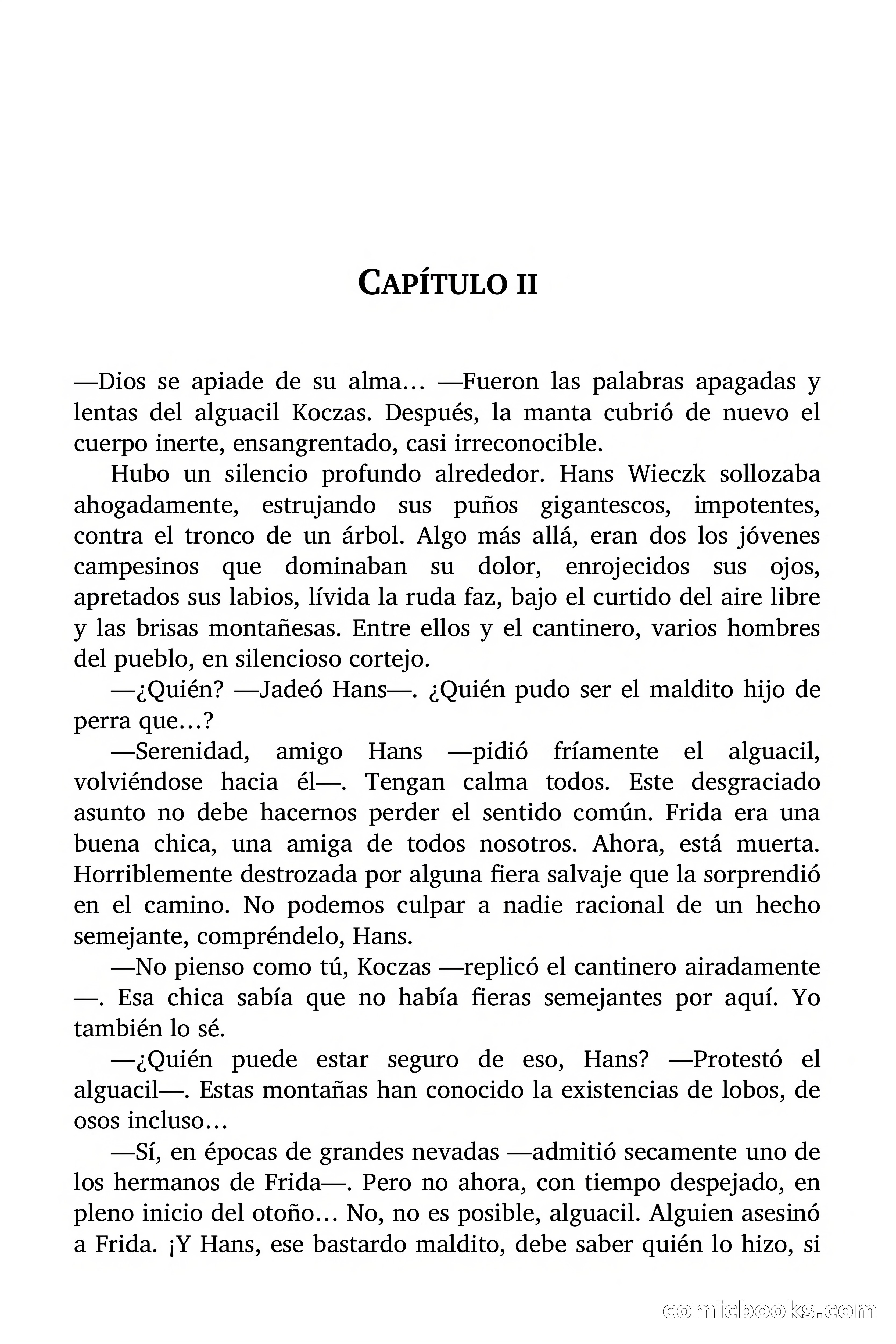 Selección Terror: Cuando aúlla el lobo — page 15 of 88