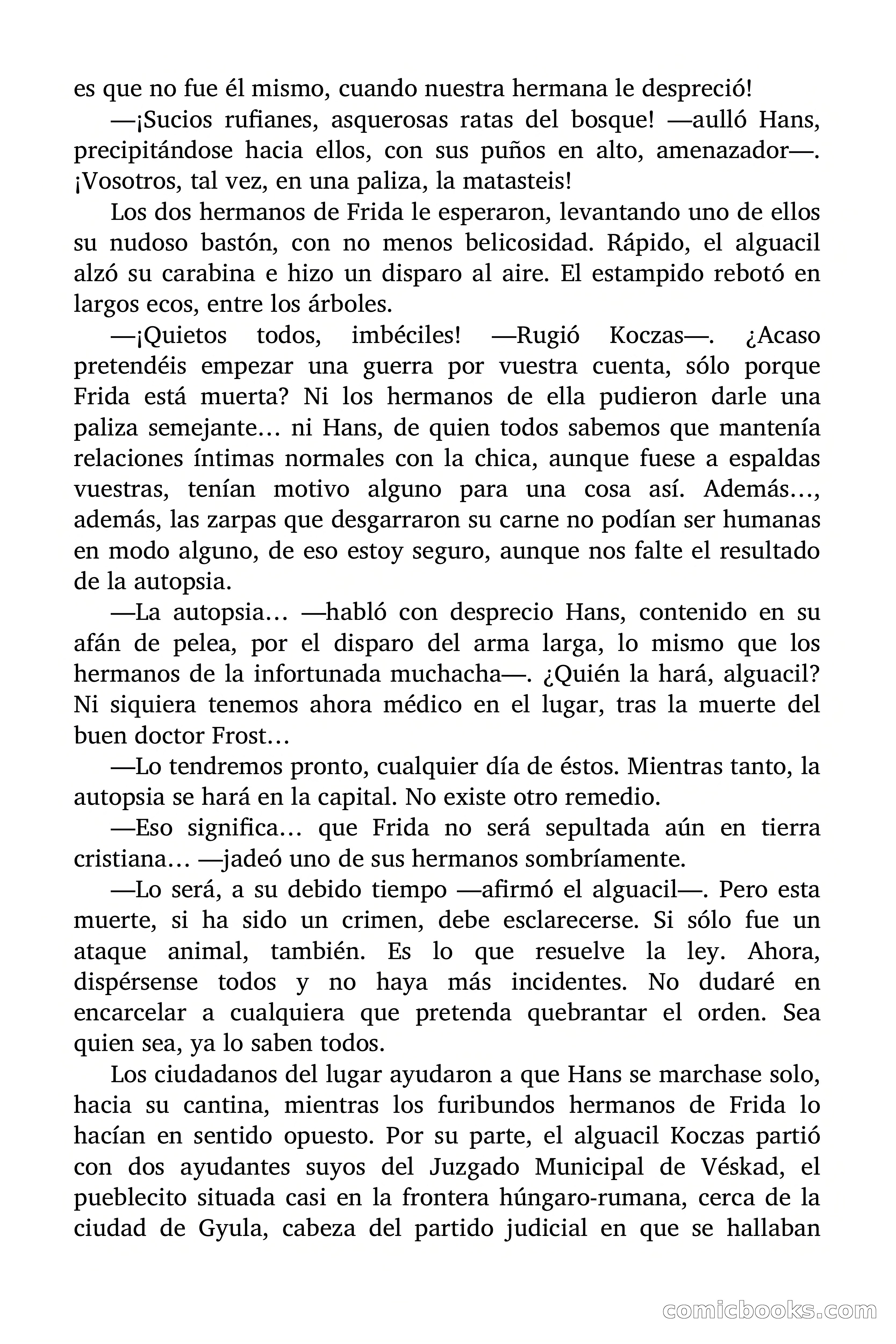 Selección Terror: Cuando aúlla el lobo — page 16 of 88