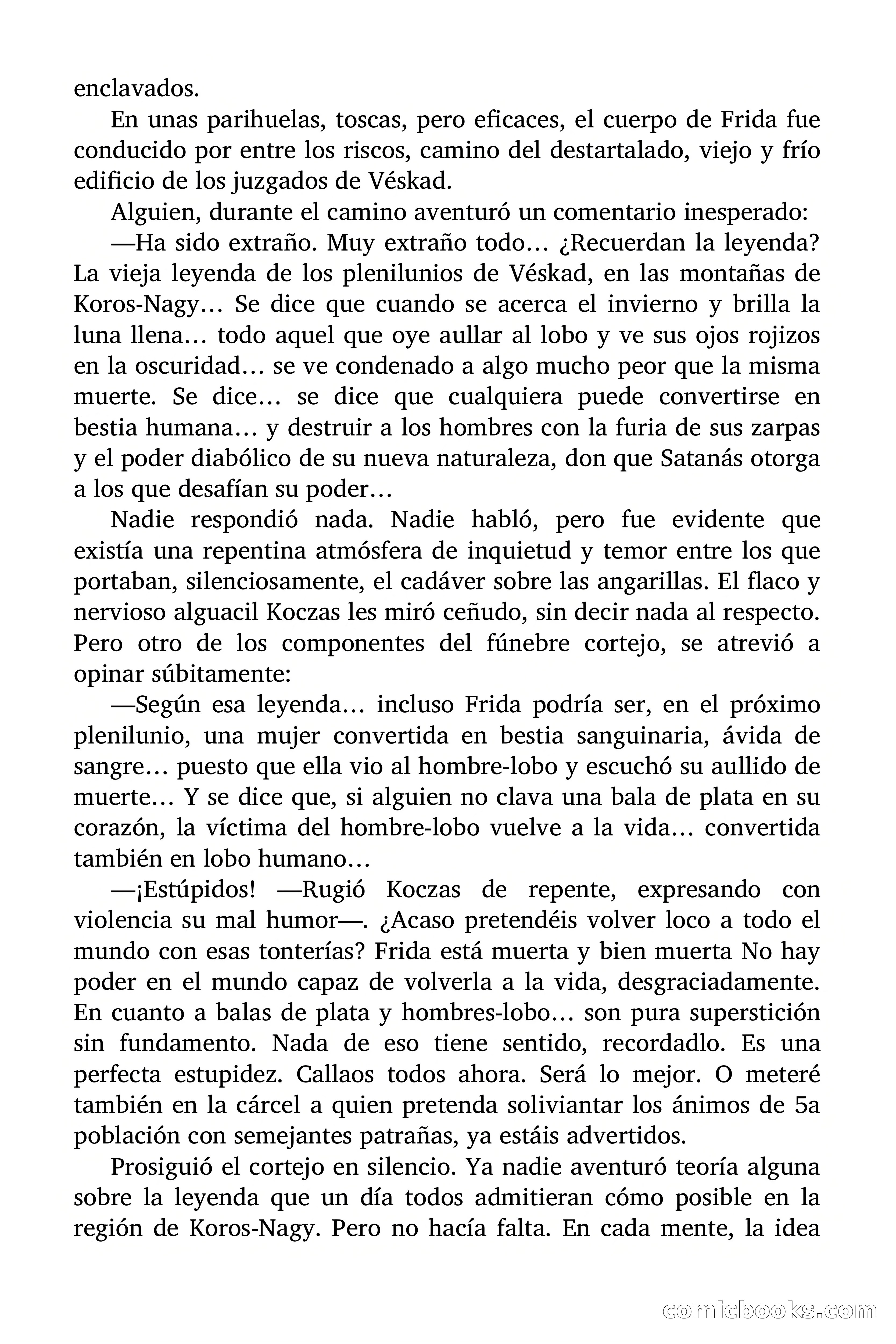 Selección Terror: Cuando aúlla el lobo — page 17 of 88