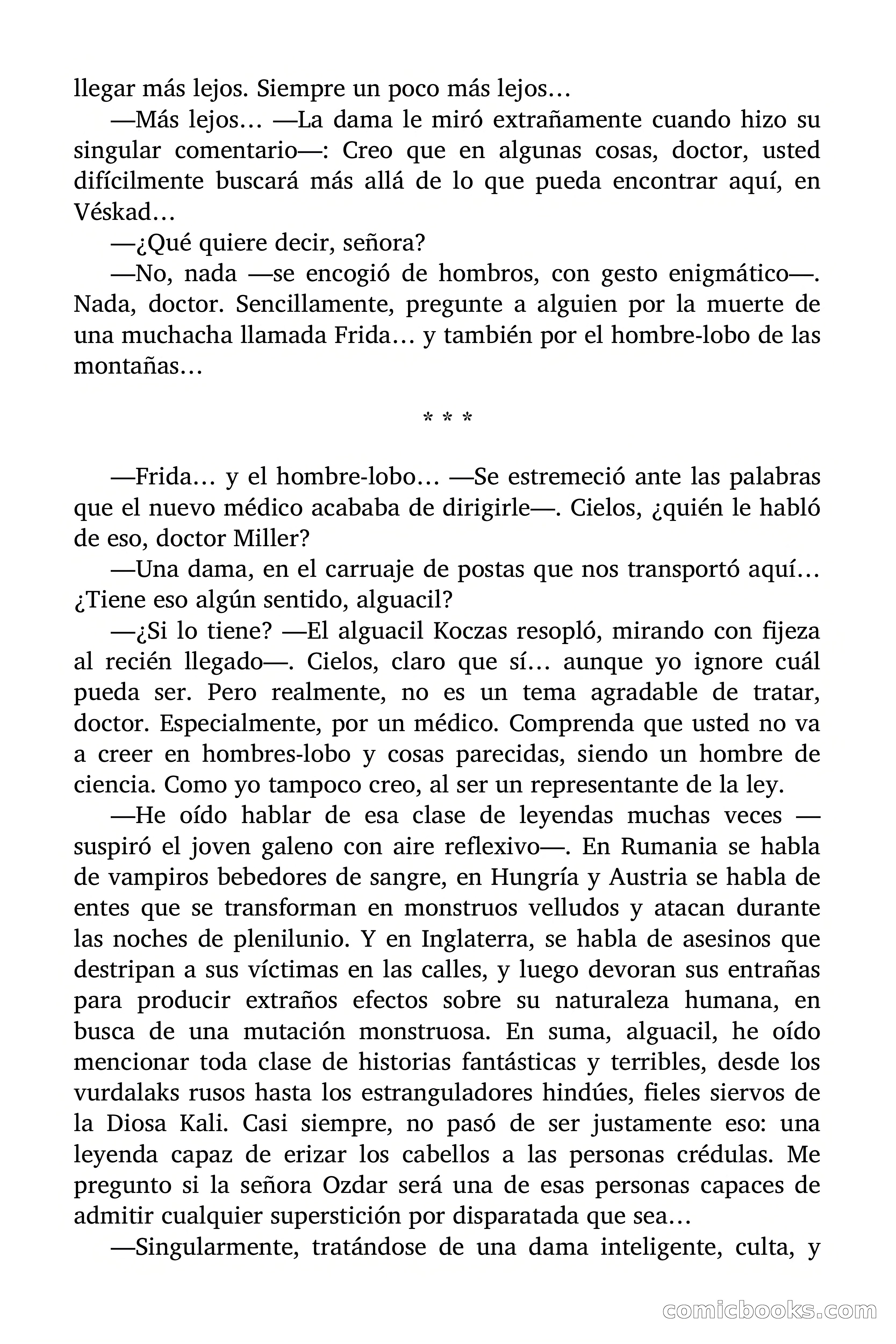 Selección Terror: Cuando aúlla el lobo — page 21 of 88