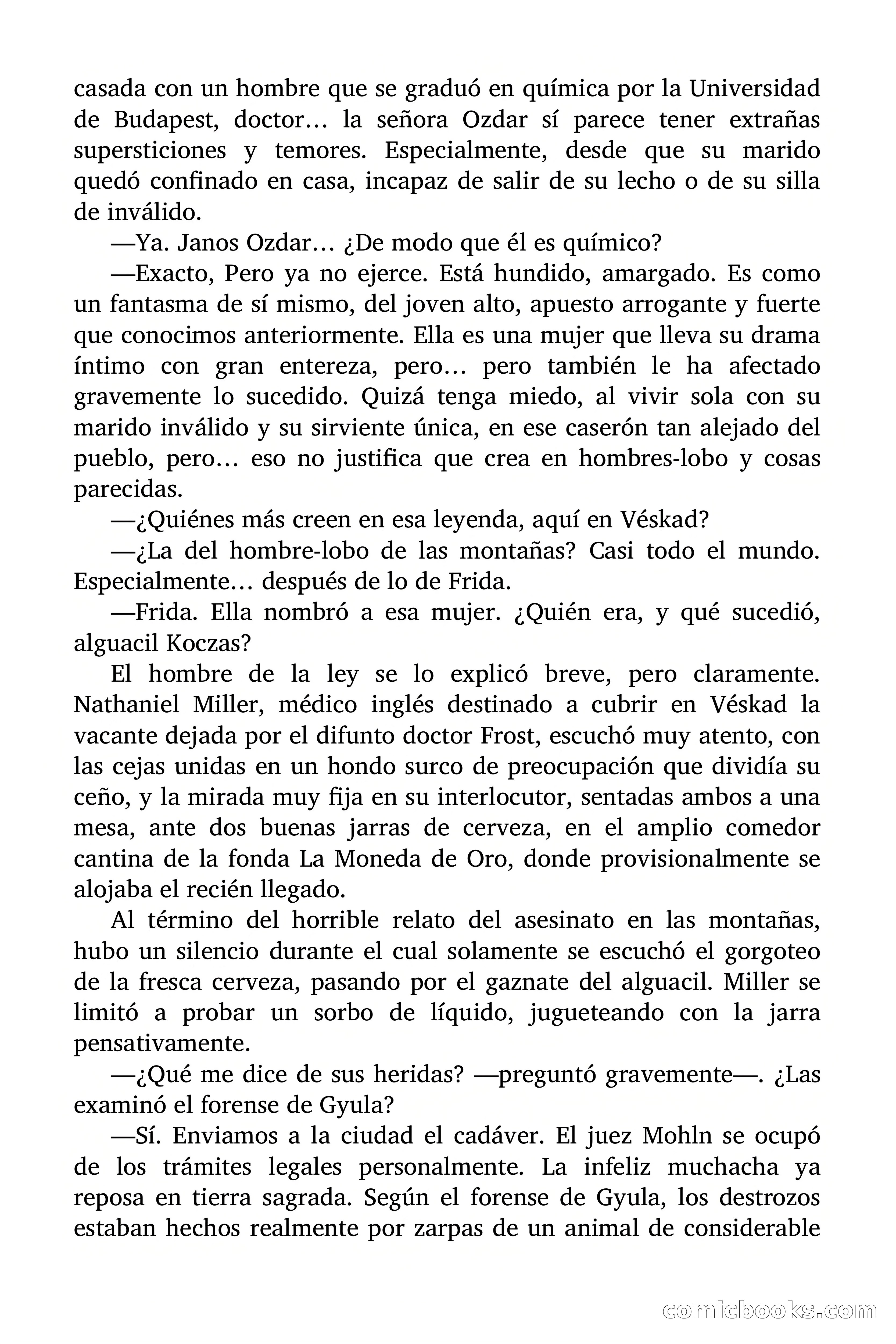 Selección Terror: Cuando aúlla el lobo — page 22 of 88
