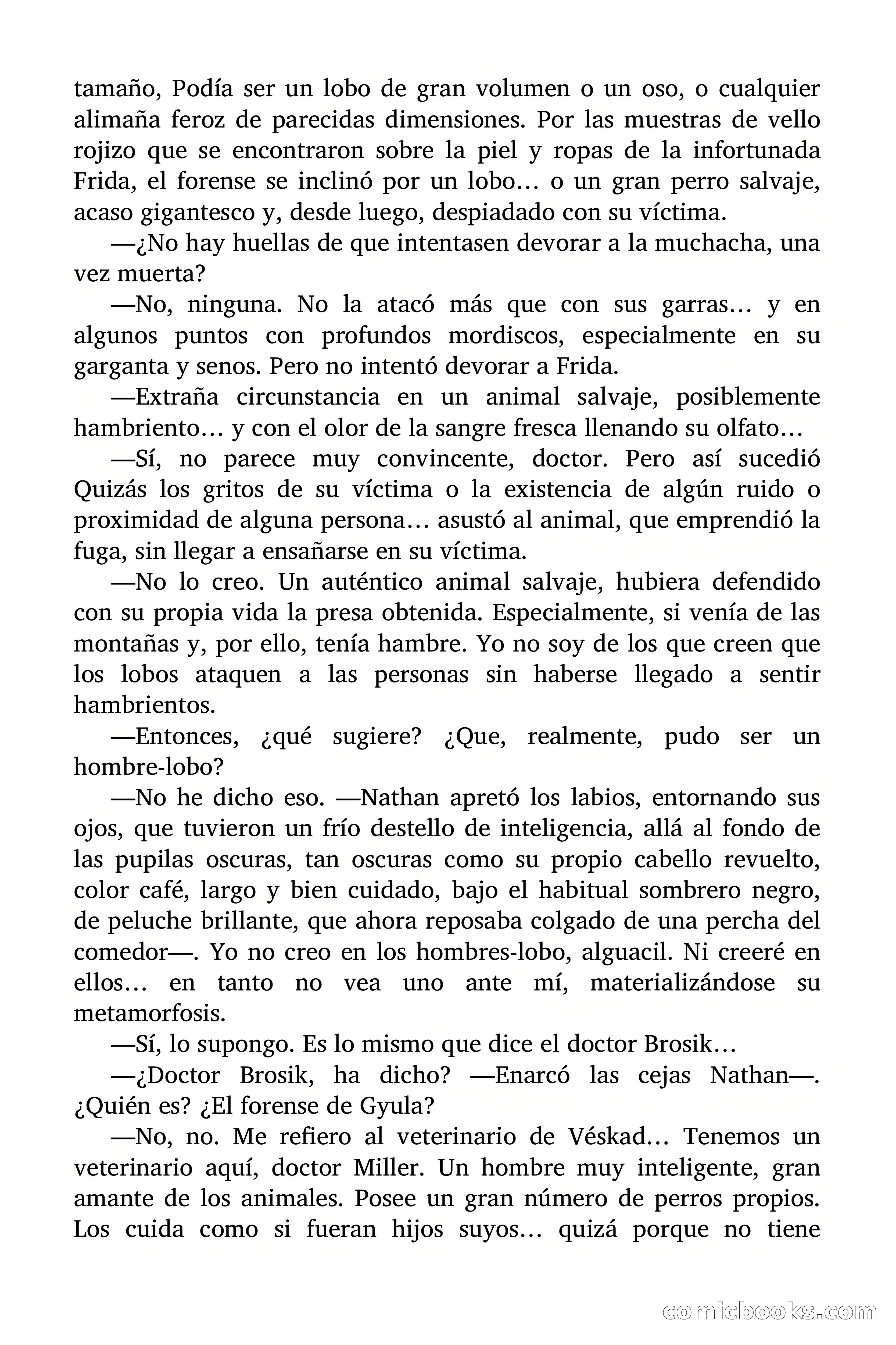 Selección Terror: Cuando aúlla el lobo — page 23 of 88