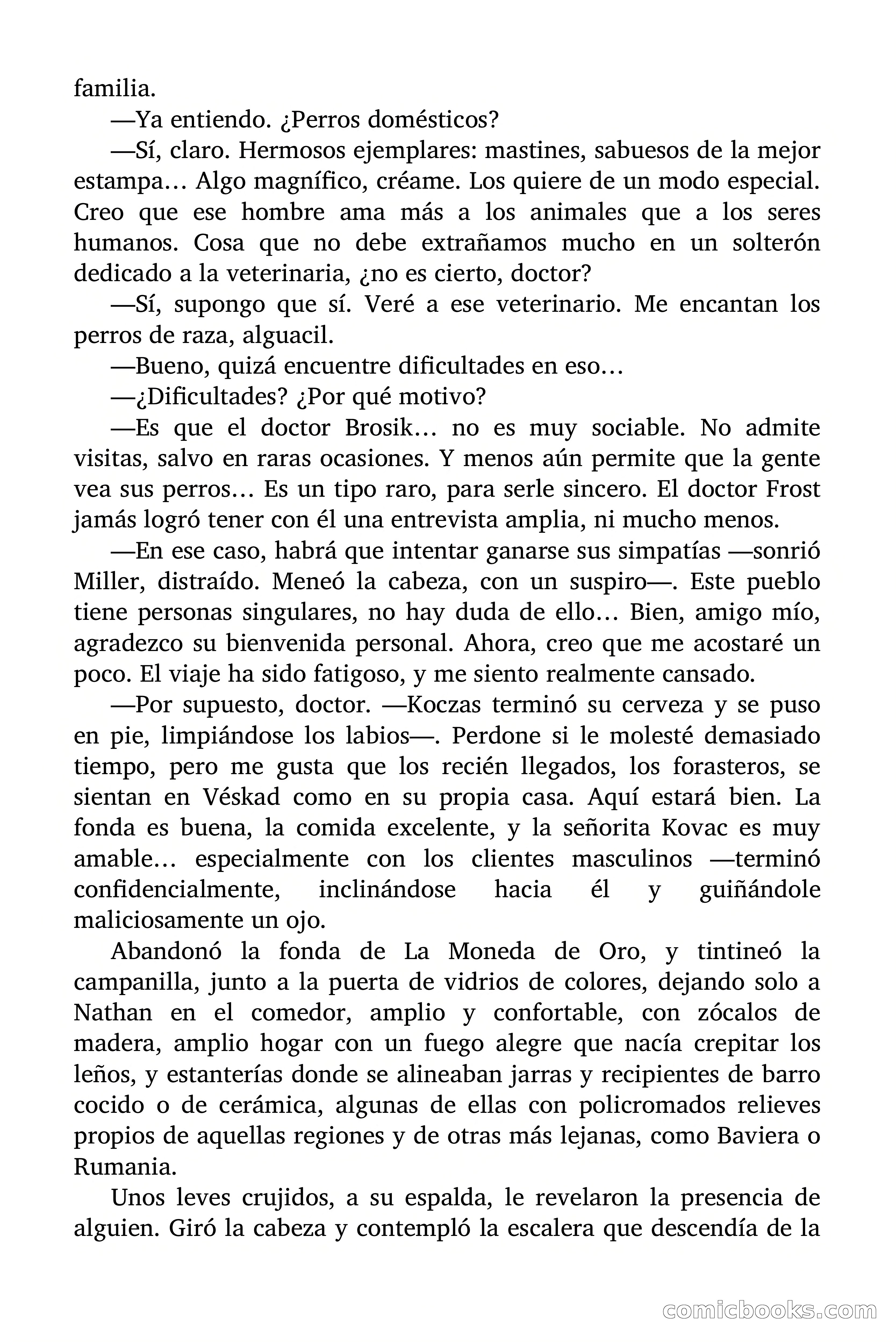Selección Terror: Cuando aúlla el lobo — page 24 of 88