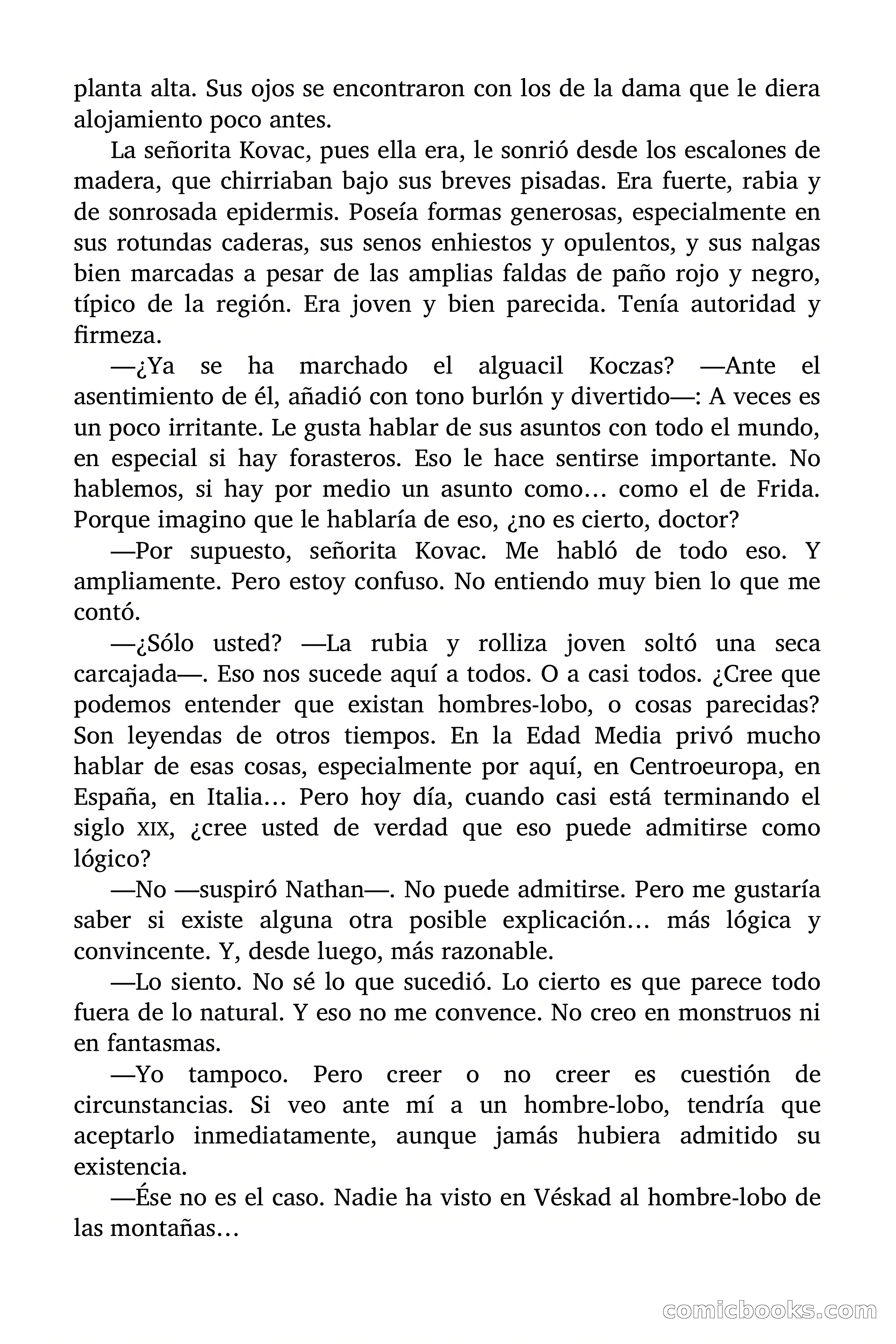 Selección Terror: Cuando aúlla el lobo — page 25 of 88