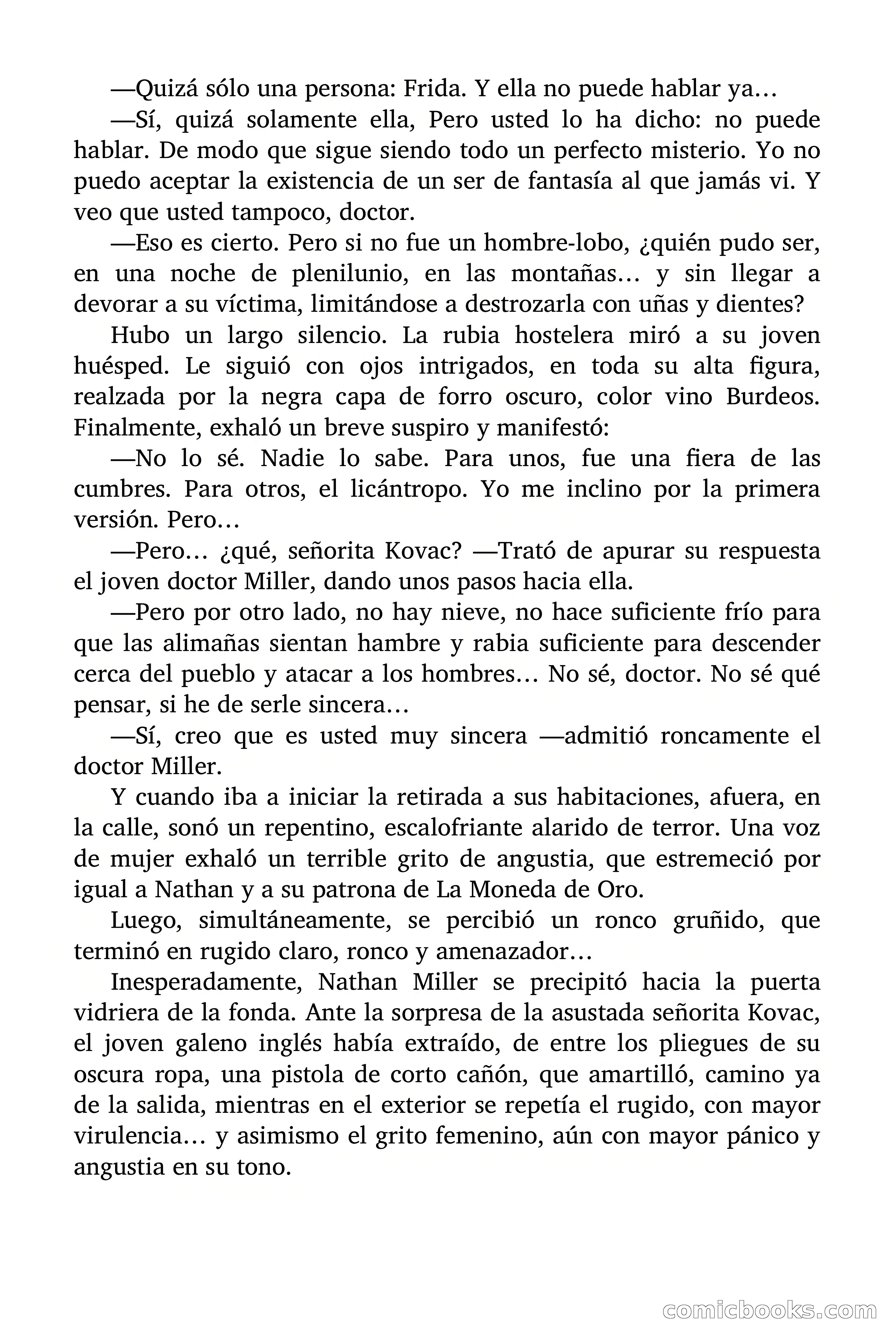 Selección Terror: Cuando aúlla el lobo — page 26 of 88