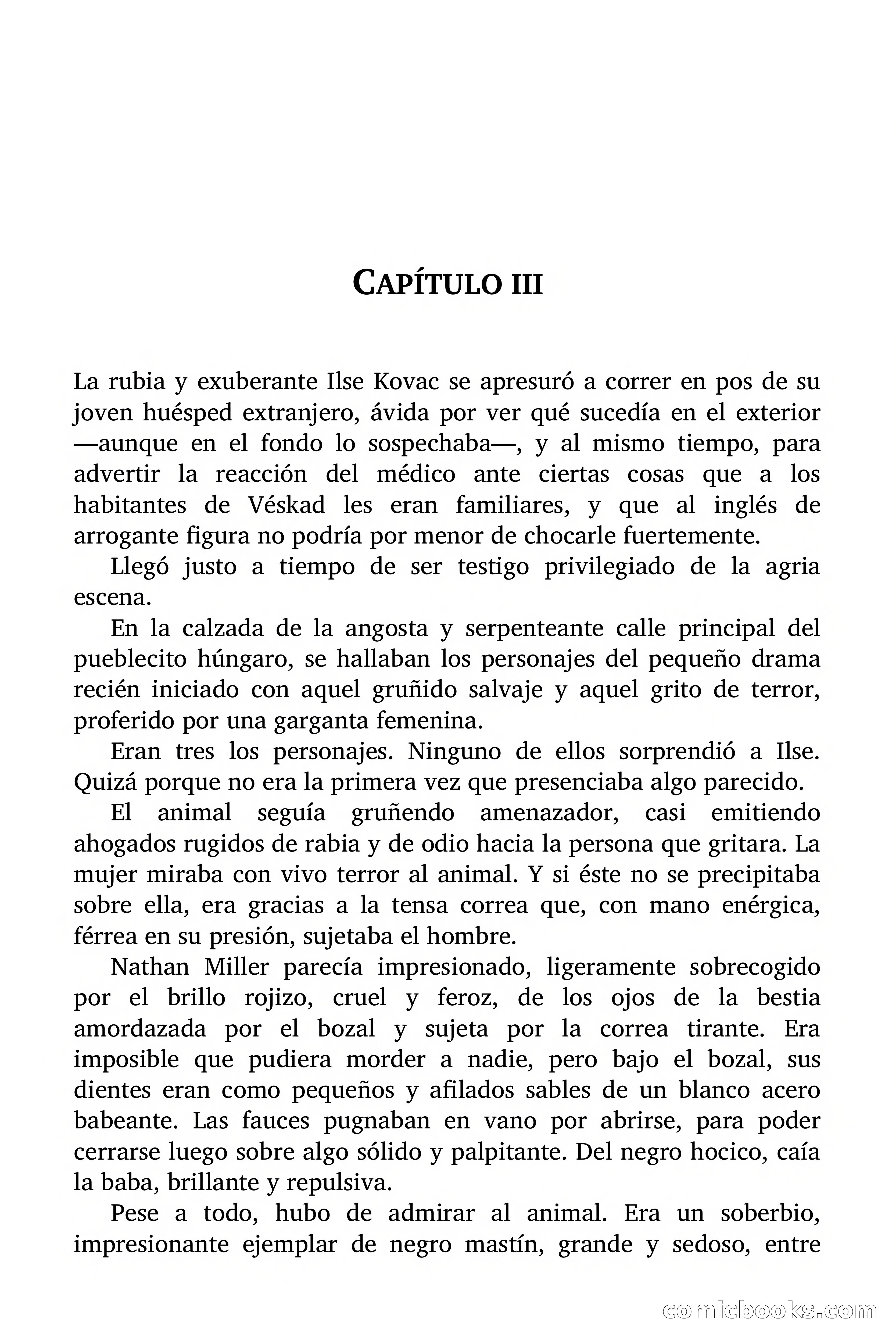 Selección Terror: Cuando aúlla el lobo — page 27 of 88