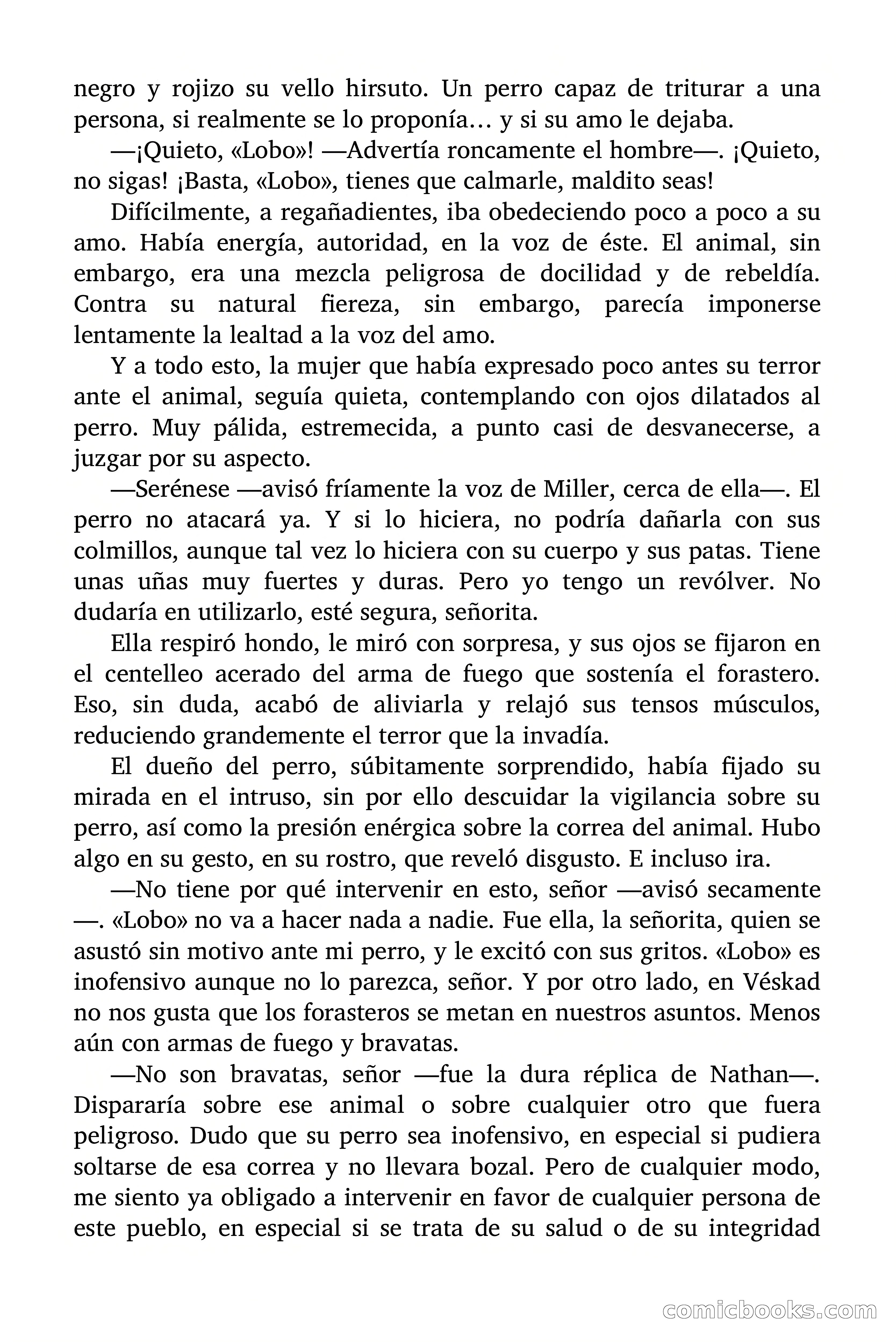 Selección Terror: Cuando aúlla el lobo — page 28 of 88