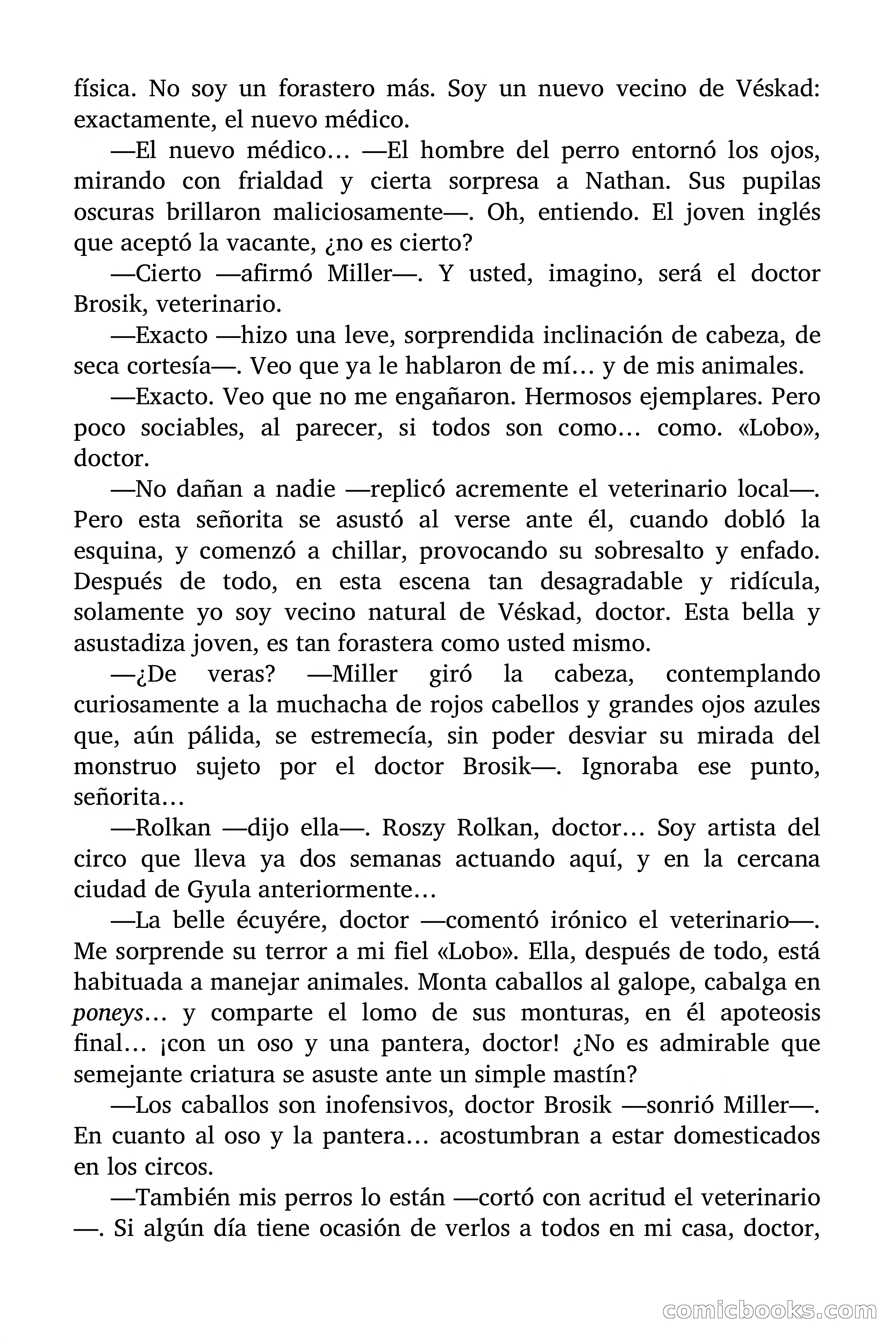 Selección Terror: Cuando aúlla el lobo — page 29 of 88
