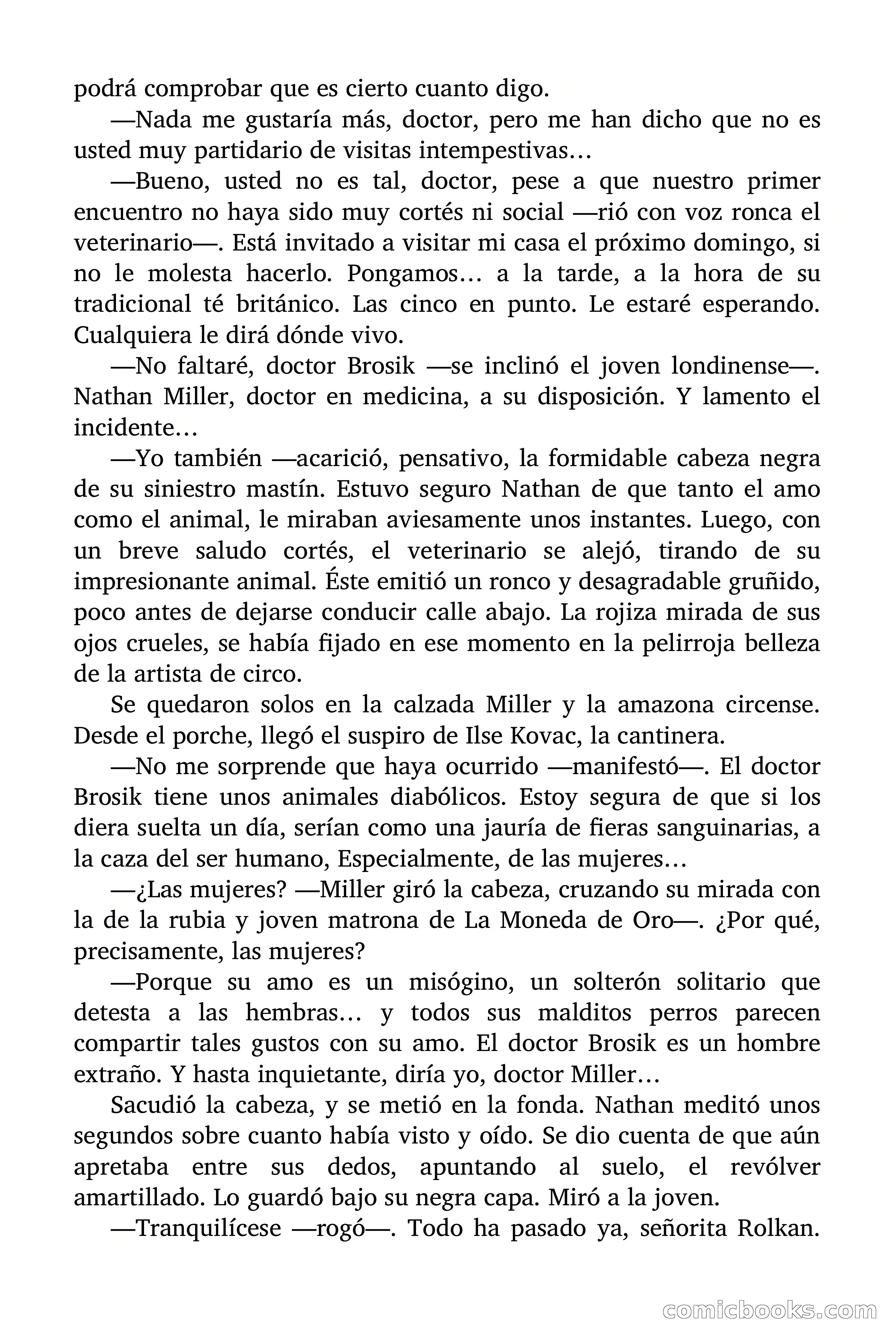 Selección Terror: Cuando aúlla el lobo — page 30 of 88