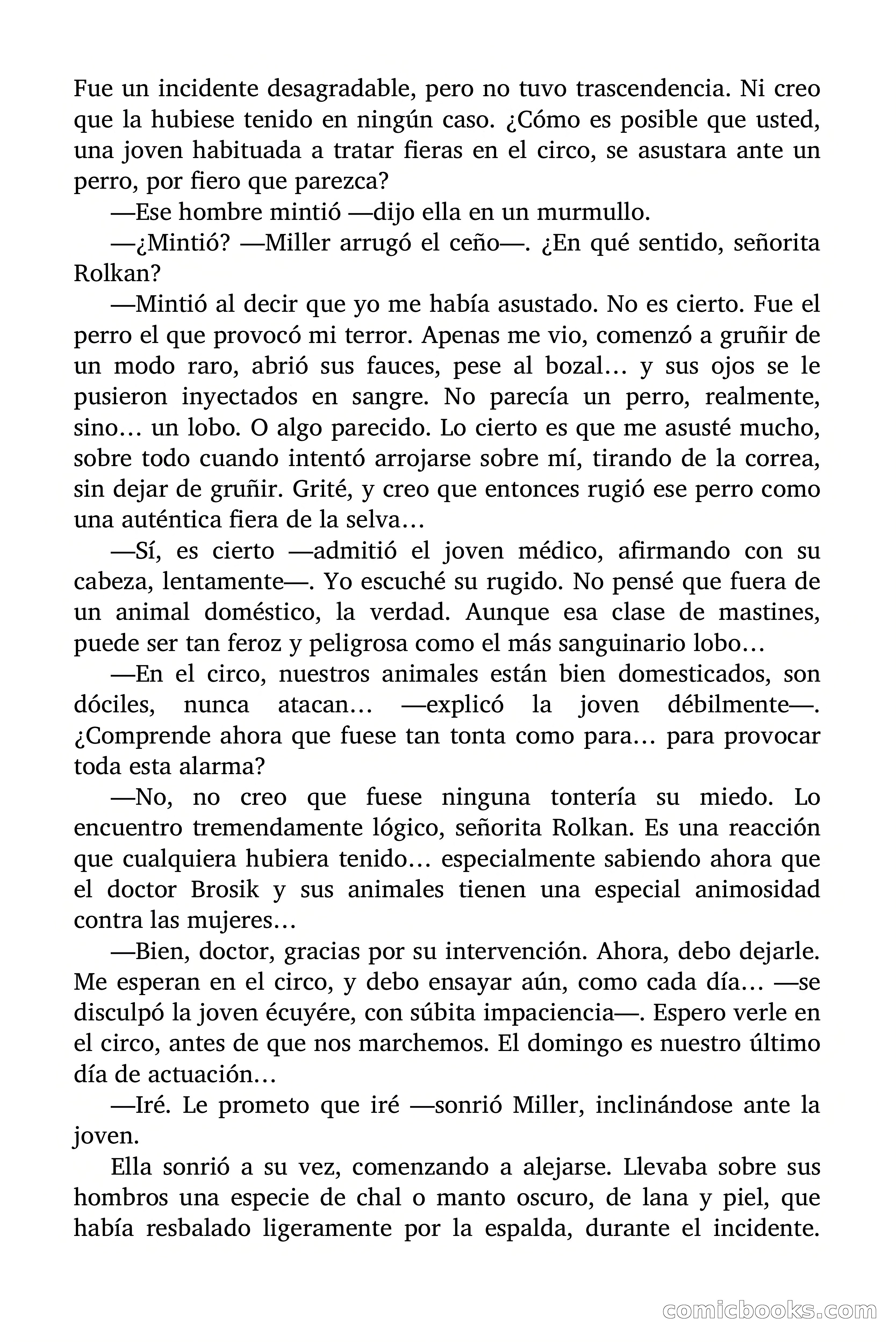 Selección Terror: Cuando aúlla el lobo — page 31 of 88