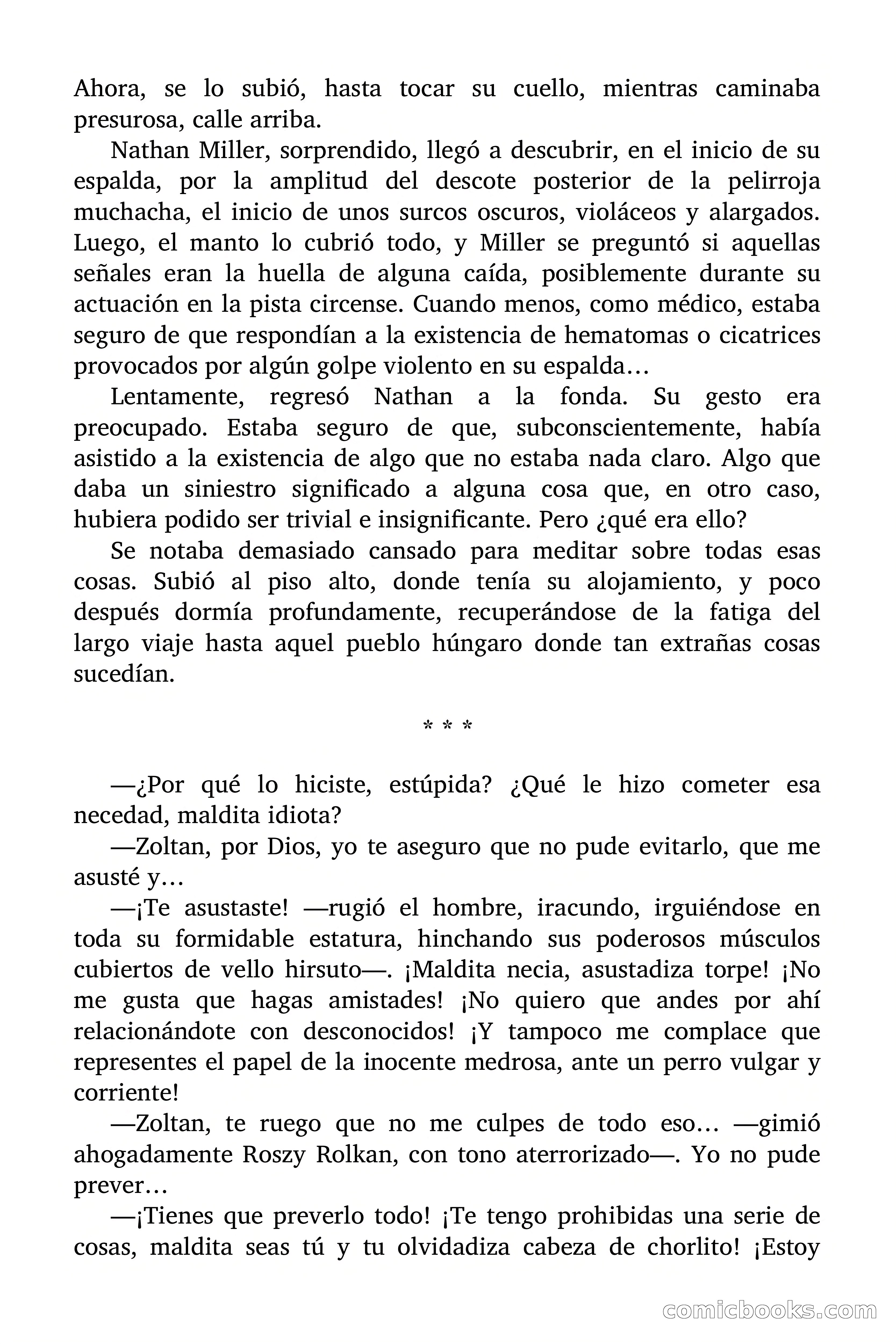 Selección Terror: Cuando aúlla el lobo — page 32 of 88
